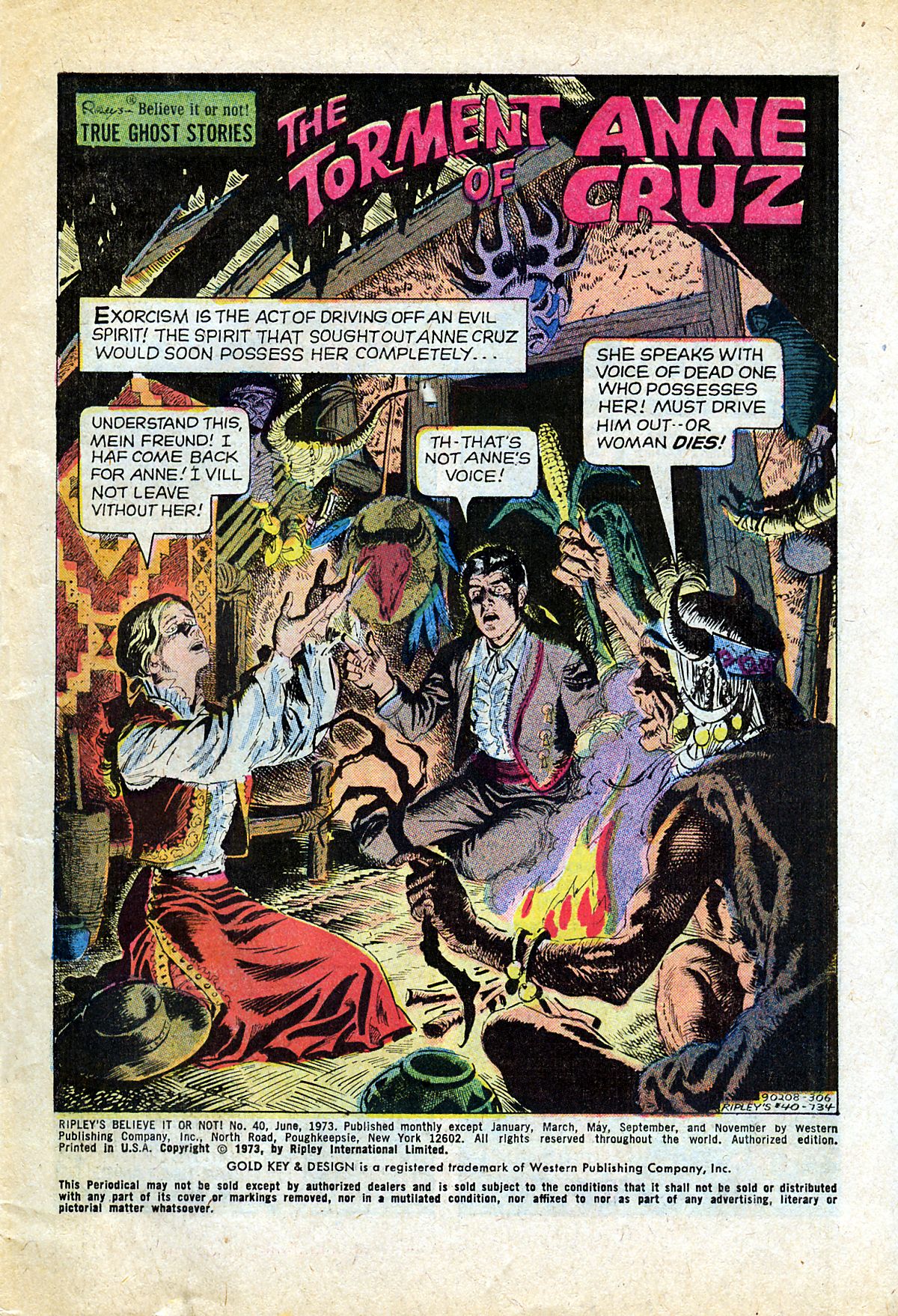 Read online Ripley's Believe it or Not! (1965) comic -  Issue #40 - 3
