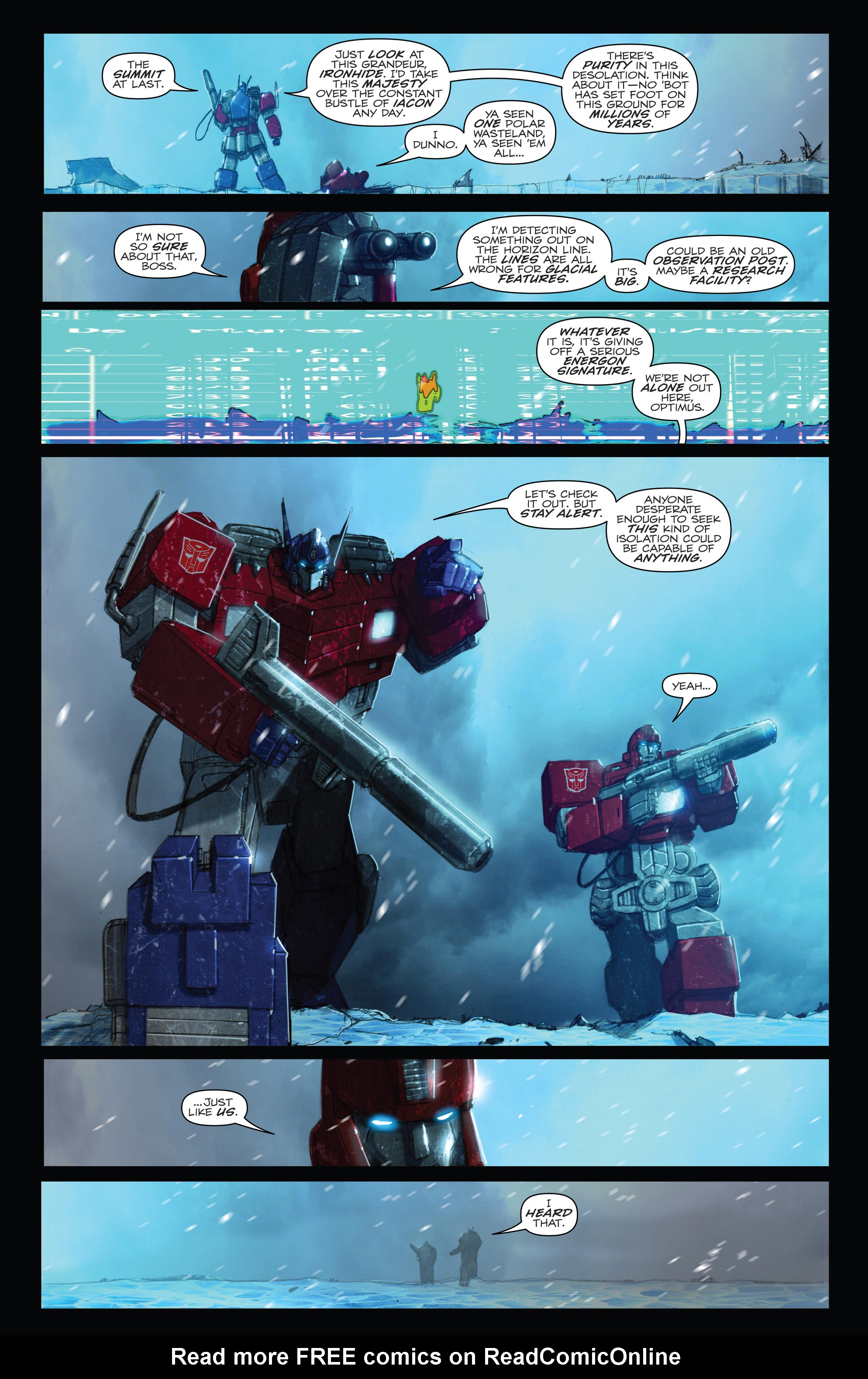 Read online The Transformers: Primacy comic -  Issue #1 - 7