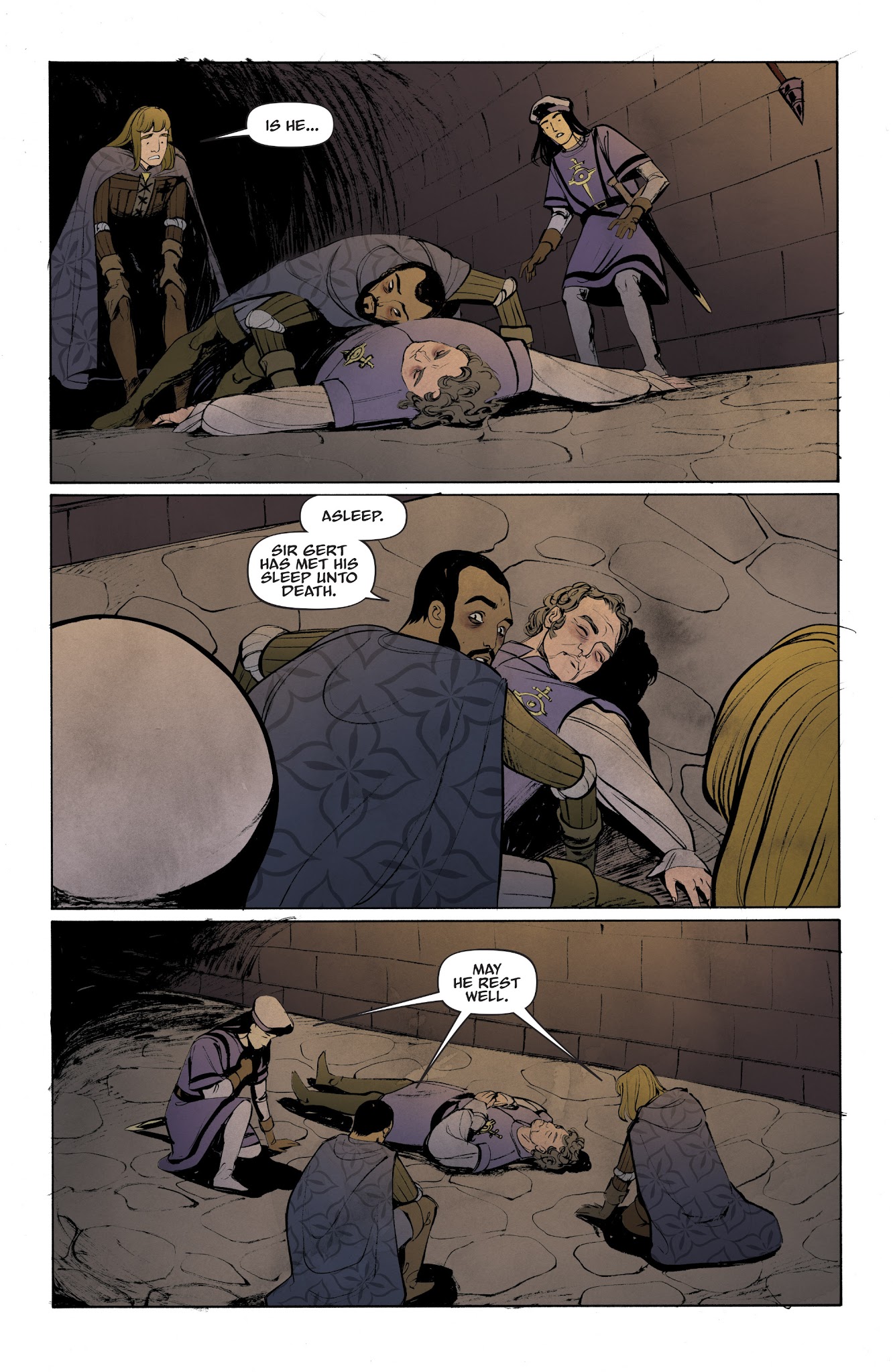 Read online Sleepless comic -  Issue #4 - 23