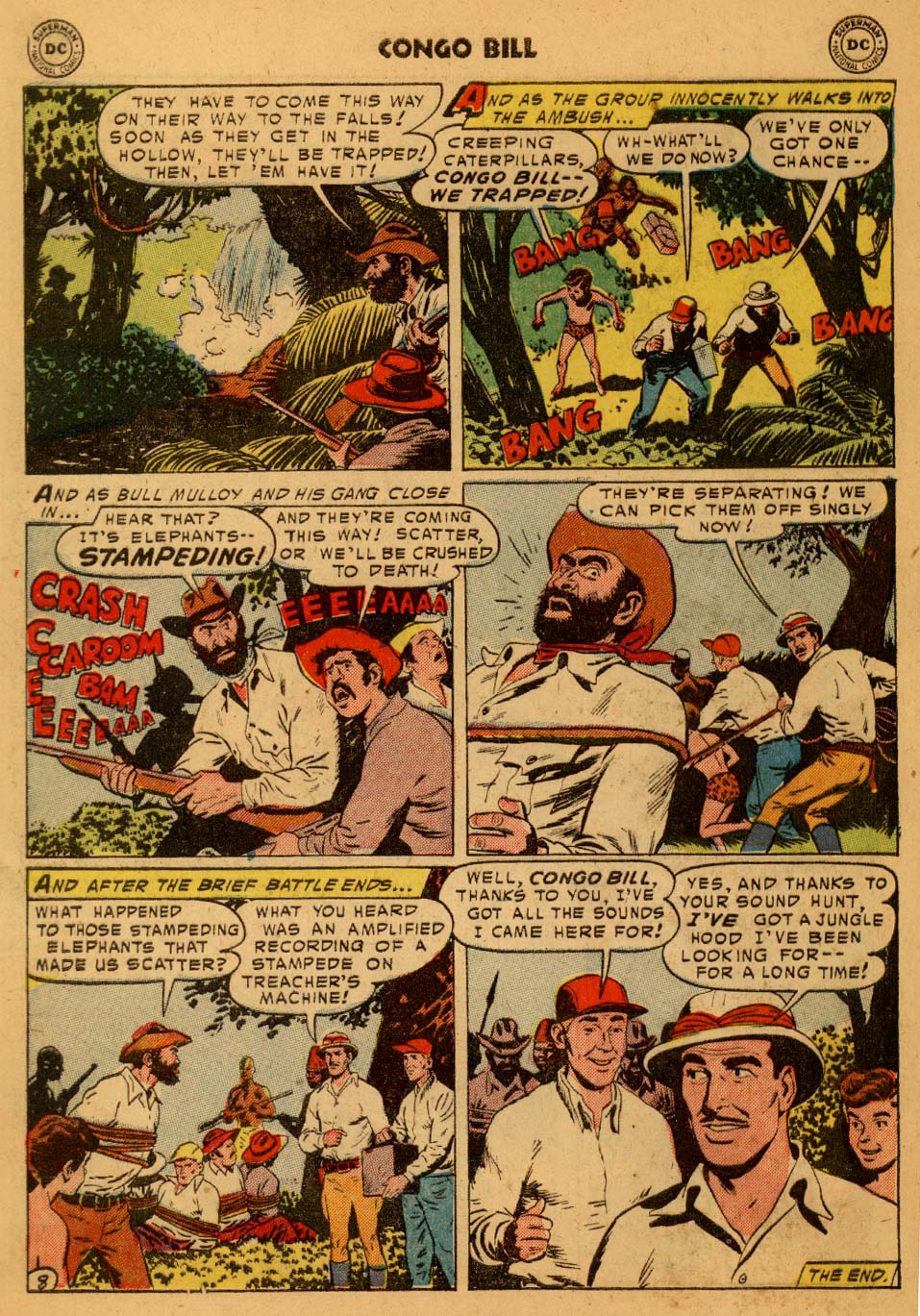 Read online Congo Bill comic -  Issue #4 - 32