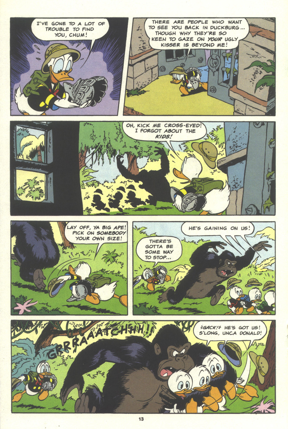 Read online Donald Duck Adventures comic -  Issue #12 - 18