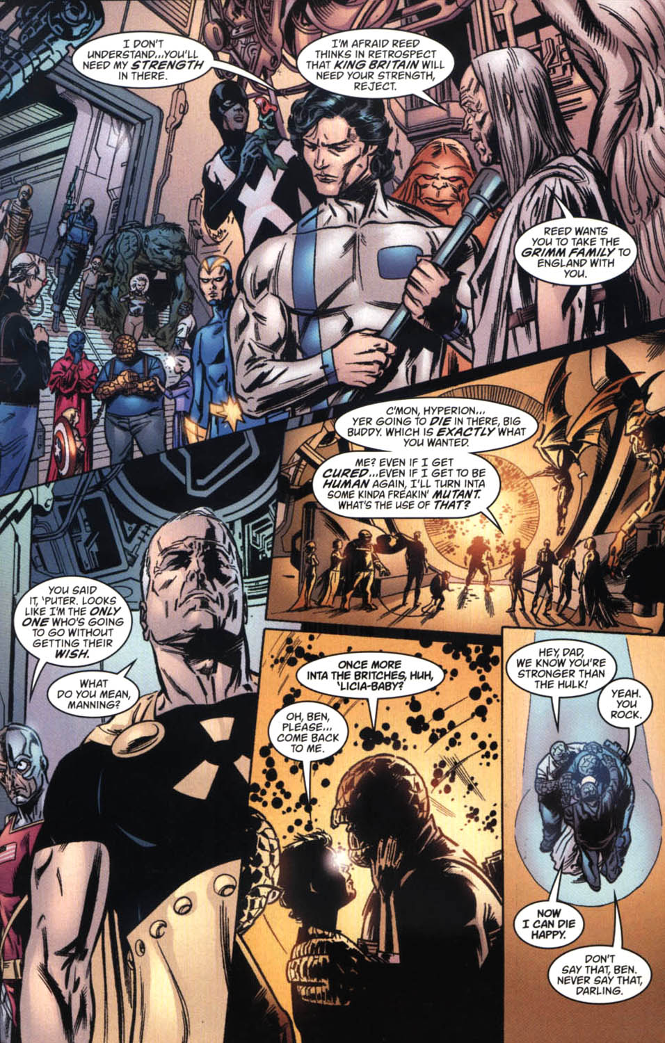 Read online Paradise X comic -  Issue #8 - 18