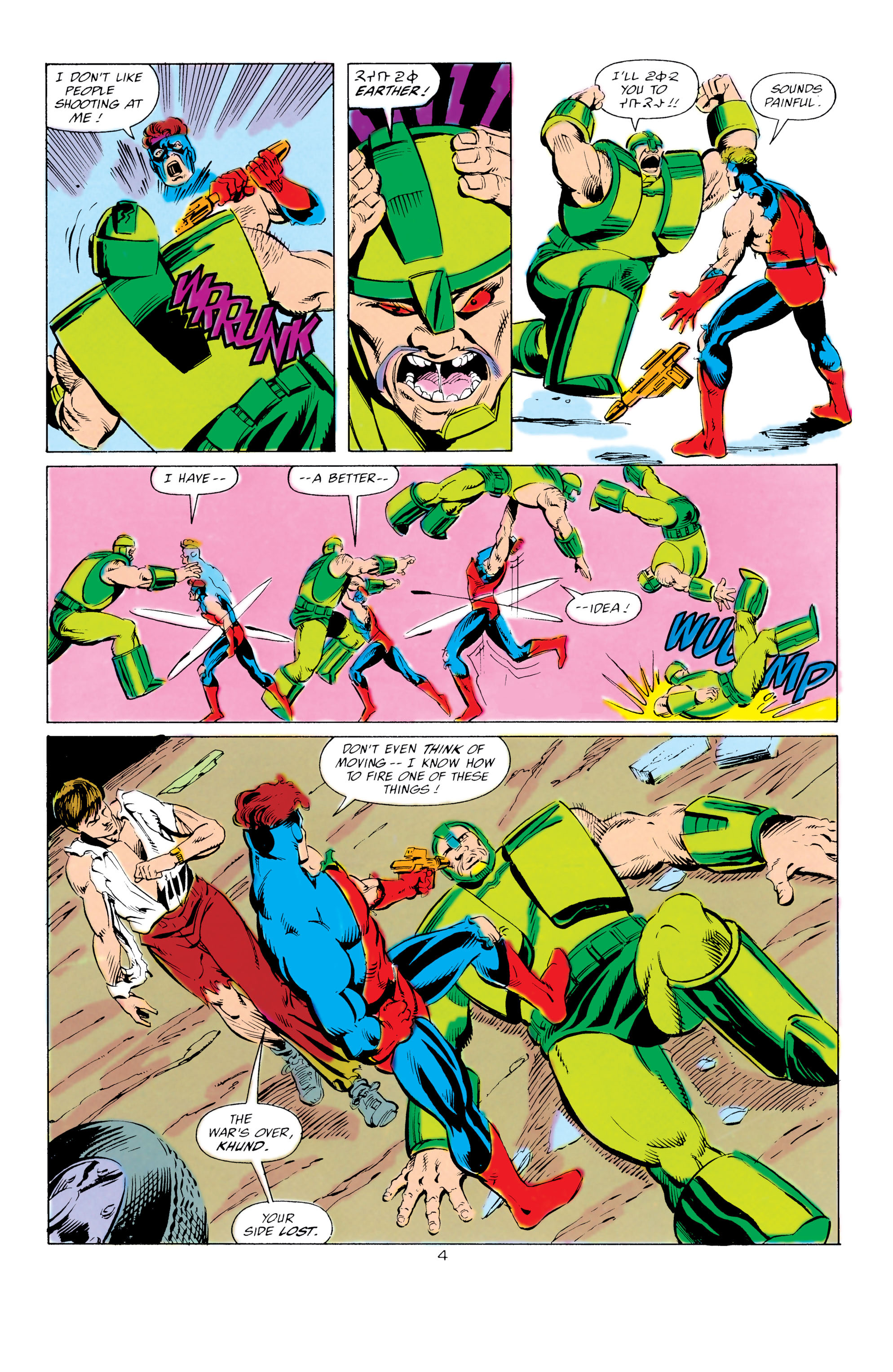 Read online Power of the Atom comic -  Issue #8 - 5