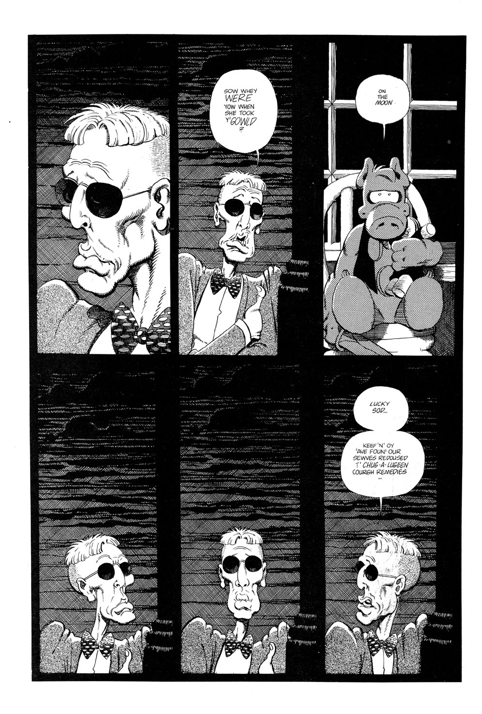 Read online Cerebus comic -  Issue #142 - 18