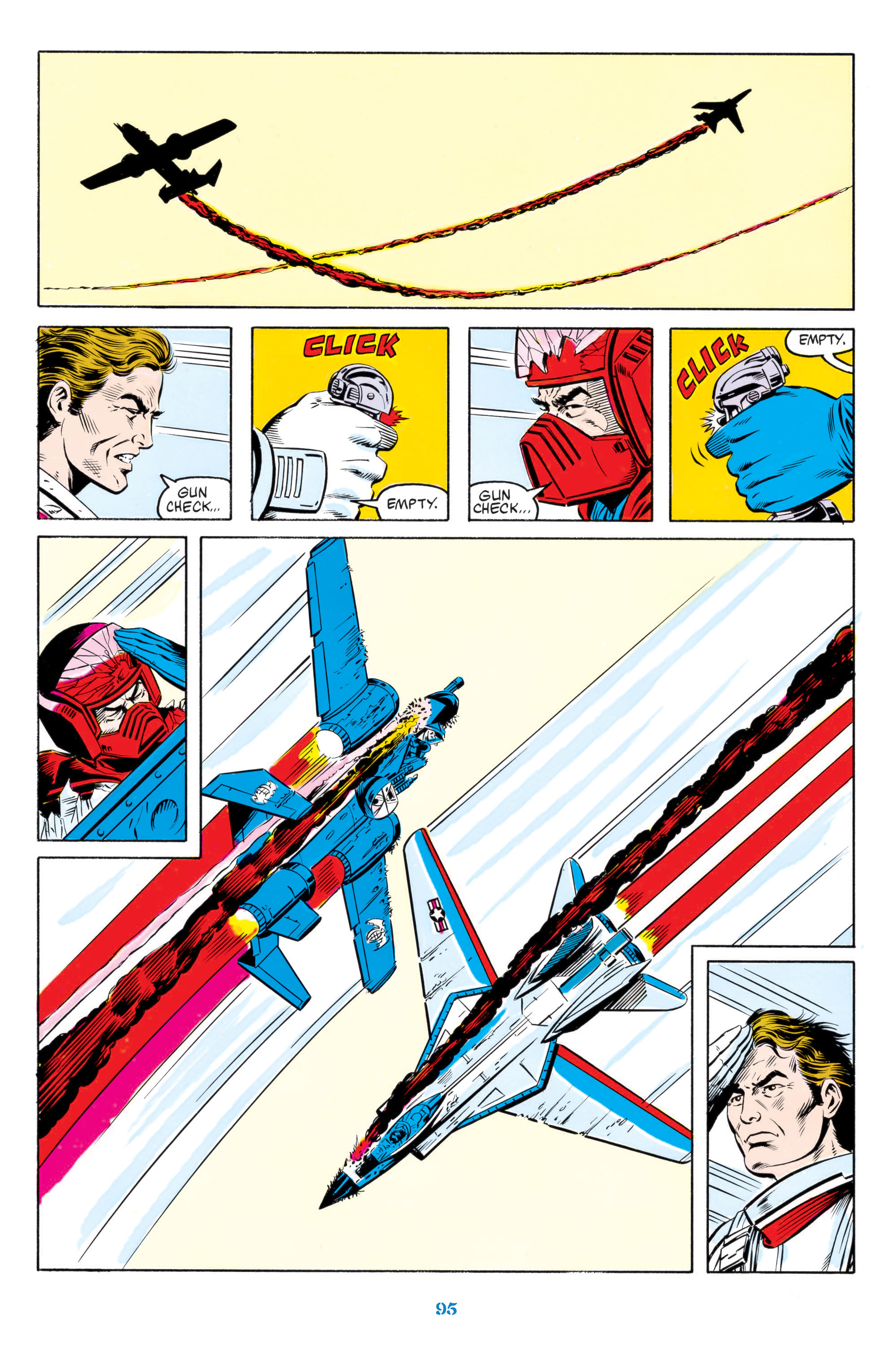 Read online Classic G.I. Joe comic -  Issue # TPB 4 (Part 1) - 95