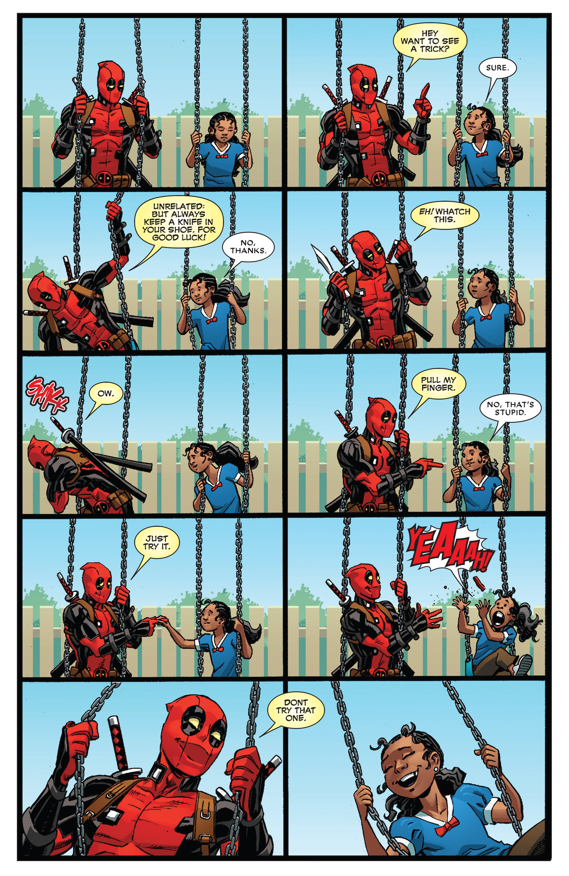 Read online Deadpool Flashbacks comic -  Issue # Full - 144