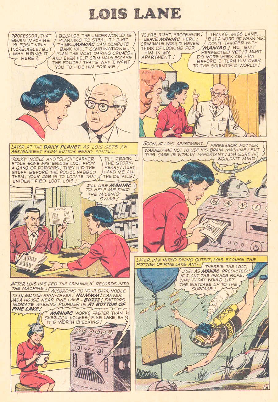 Read online Superman's Girl Friend, Lois Lane comic -  Issue #121 - 42