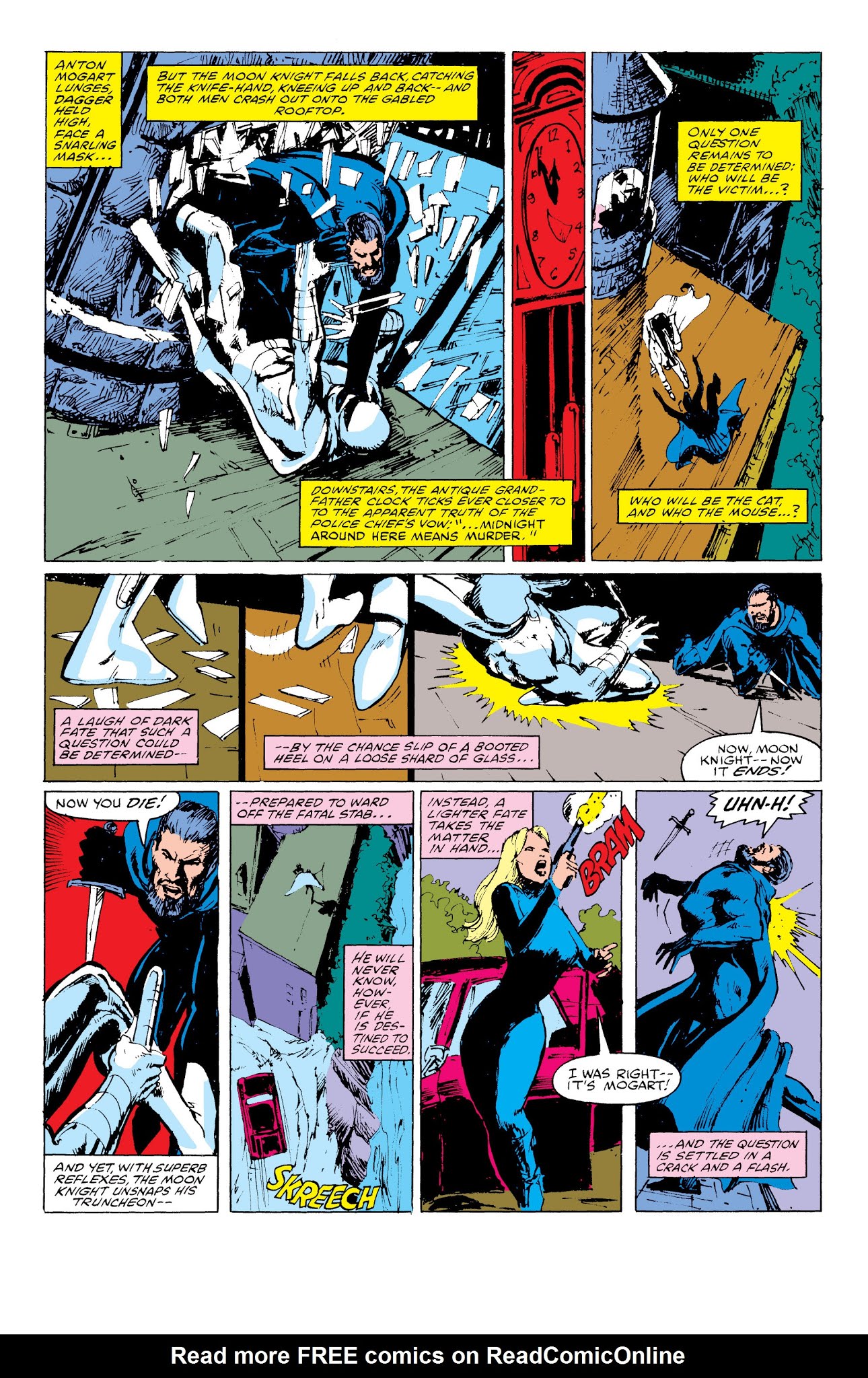 Read online Moon Knight Epic Collection comic -  Issue # TPB 1 (Part 3) - 71