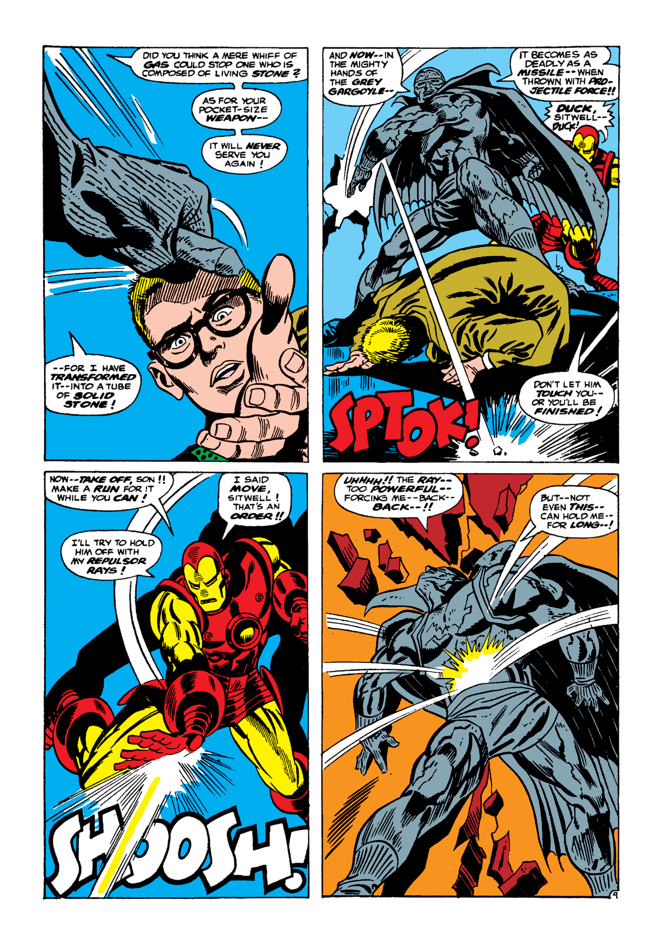 Read online Marvel Masterworks: The Invincible Iron Man comic -  Issue # TPB 4 (Part 2) - 58