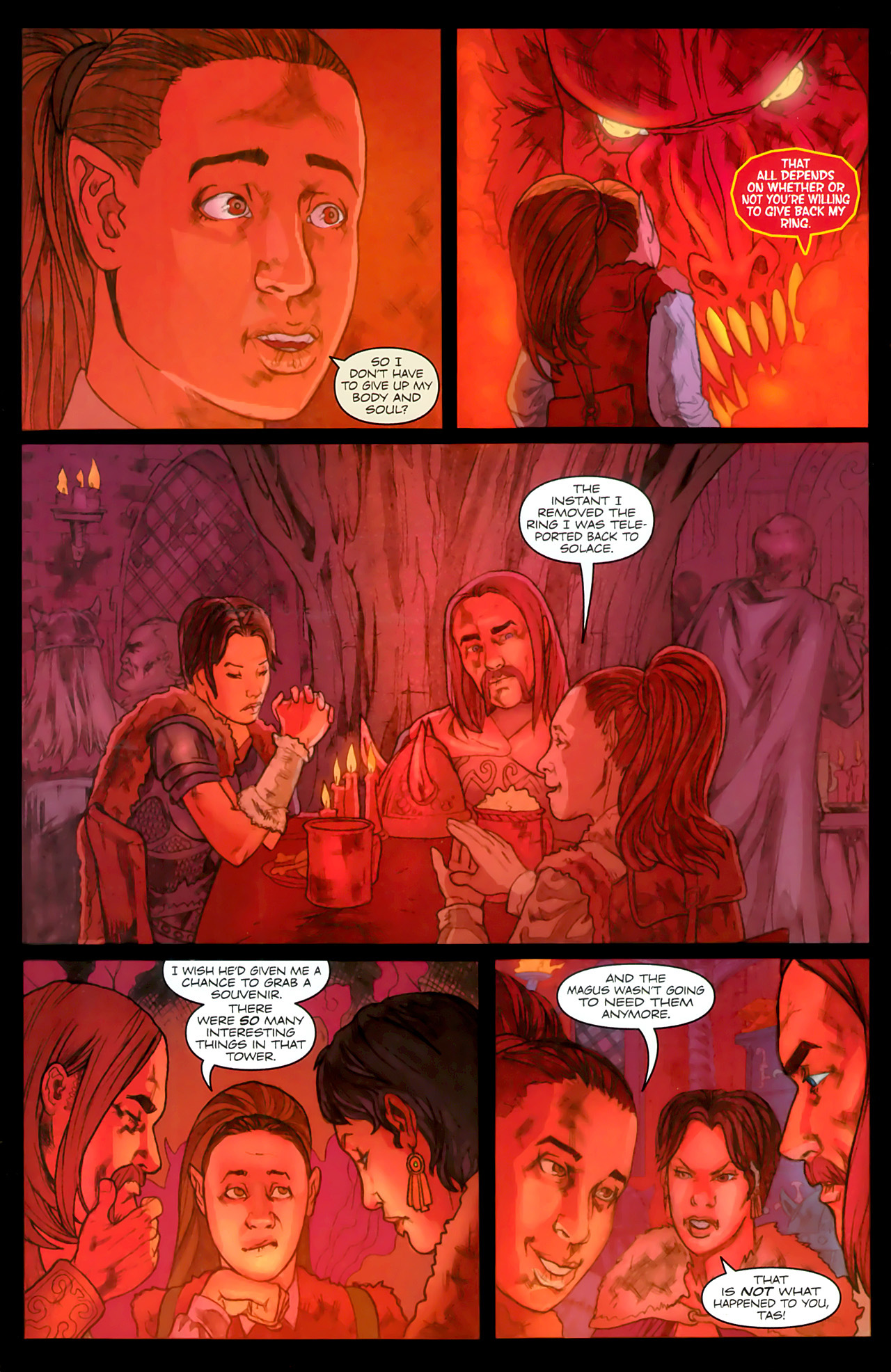 Read online The Worlds of Dungeons & Dragons comic -  Issue #5 - 41