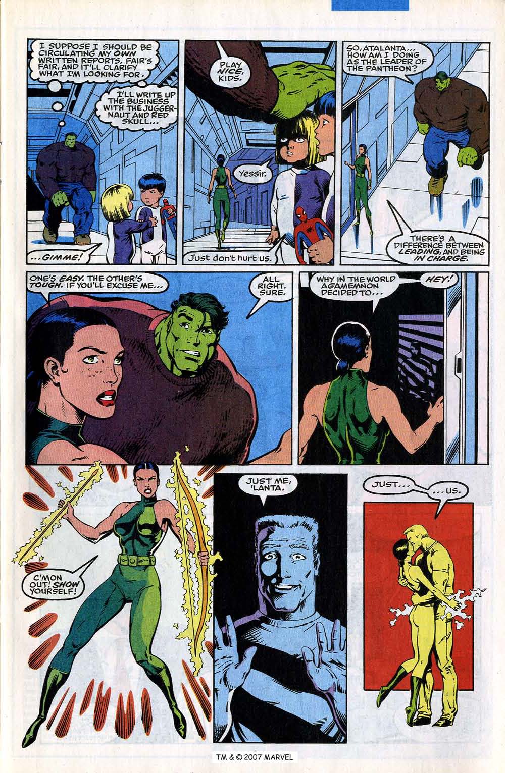 Read online The Incredible Hulk (1968) comic -  Issue #405 - 5