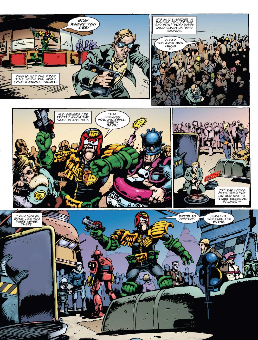 Read online Judge Dredd Megazine (Vol. 5) comic -  Issue #283 - 10