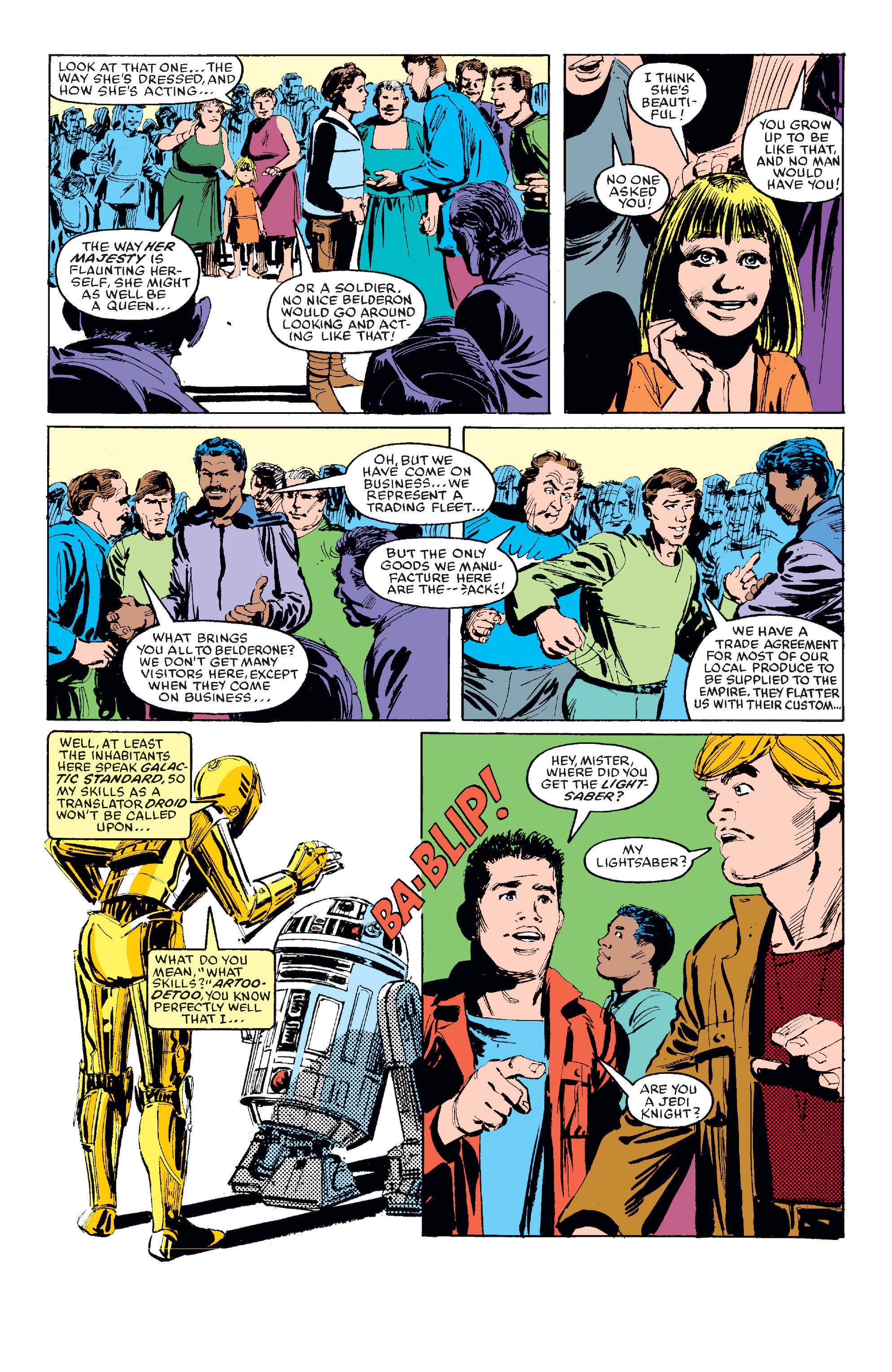 Read online Star Wars (1977) comic -  Issue # Annual 3 - 11