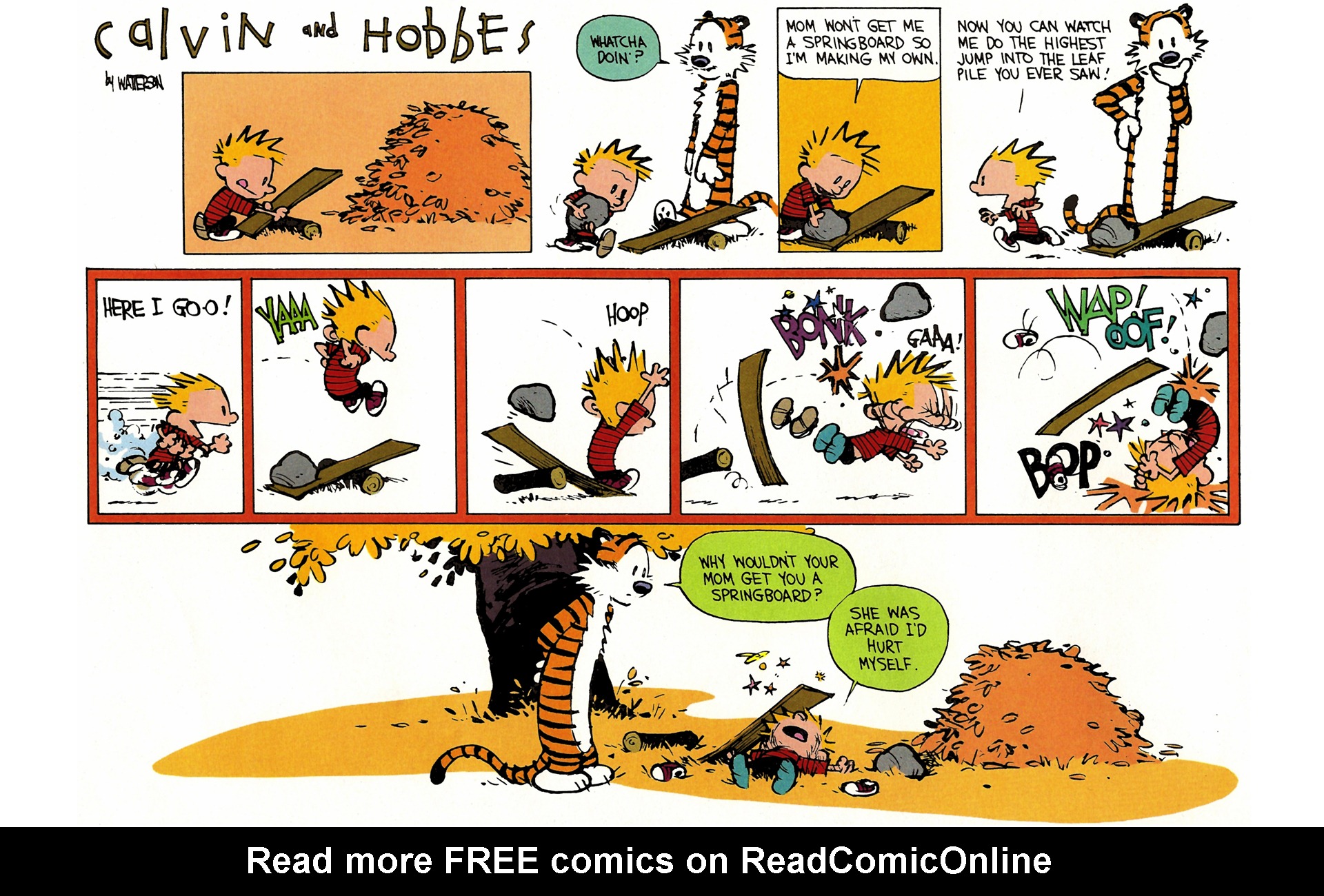 Read online Calvin and Hobbes comic -  Issue #8 - 160