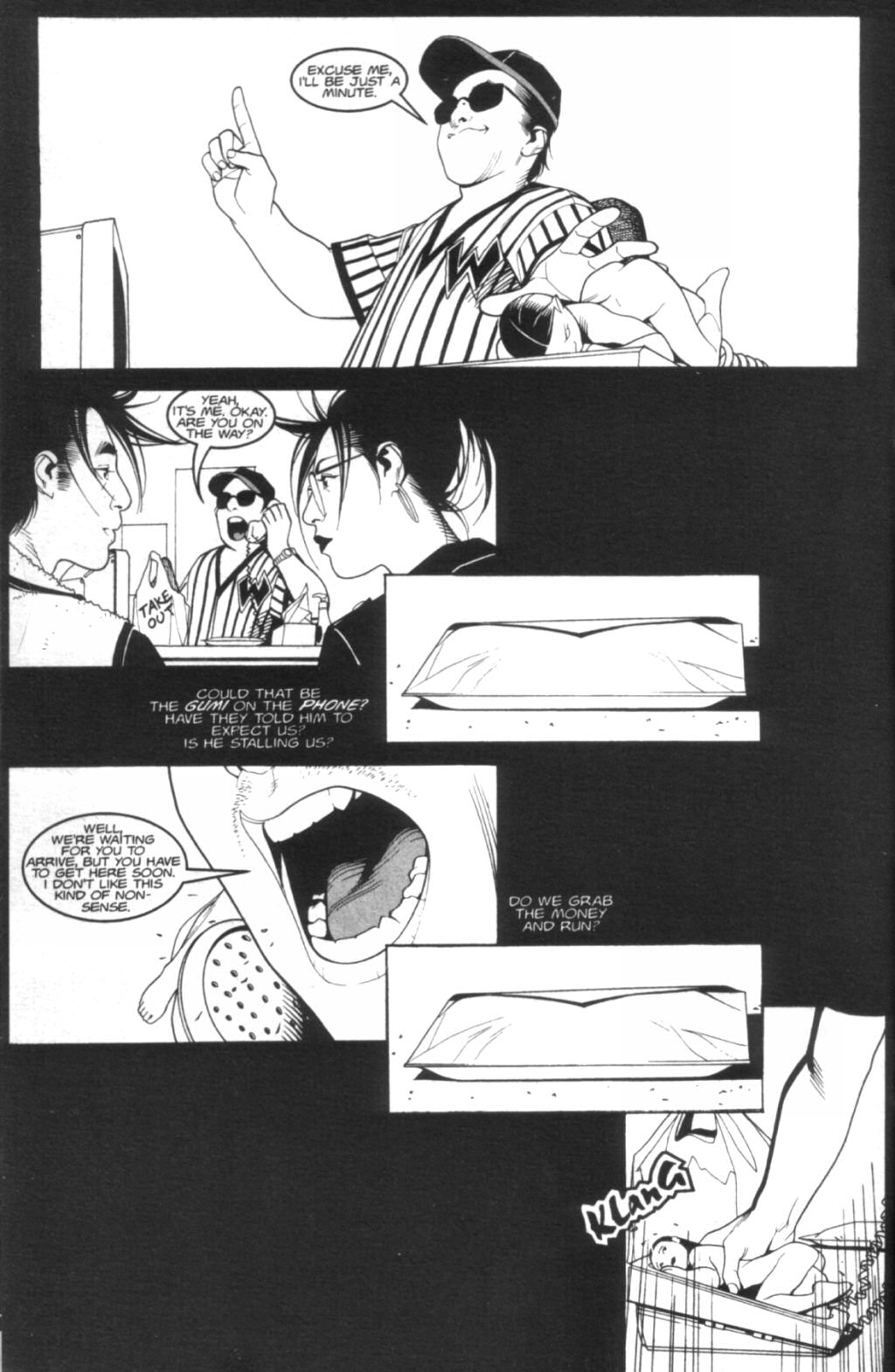 Kabuki Agents: Scarab issue 4 - Page 22