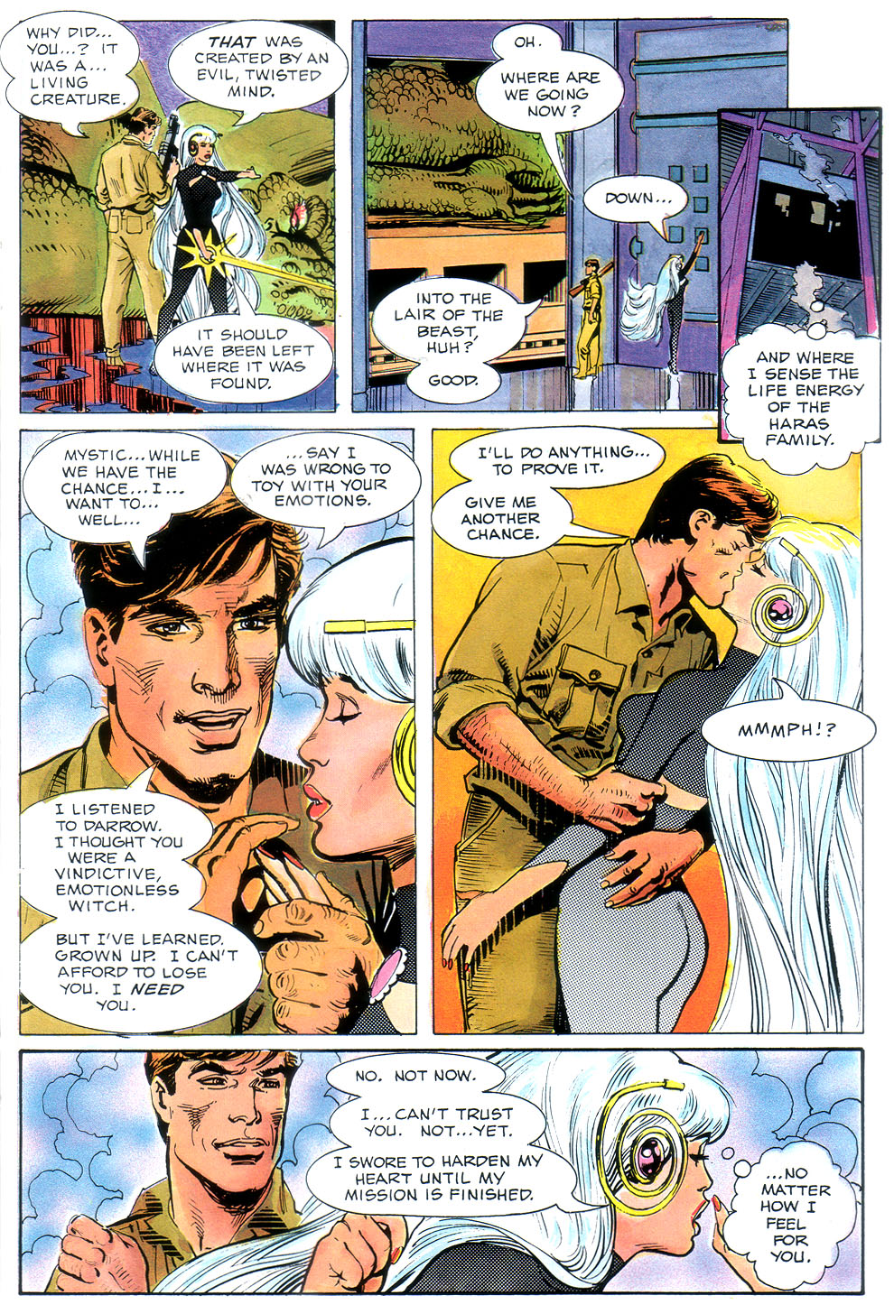 Read online Ms. Mystic Deathwatch 2000 comic -  Issue #2 - 7