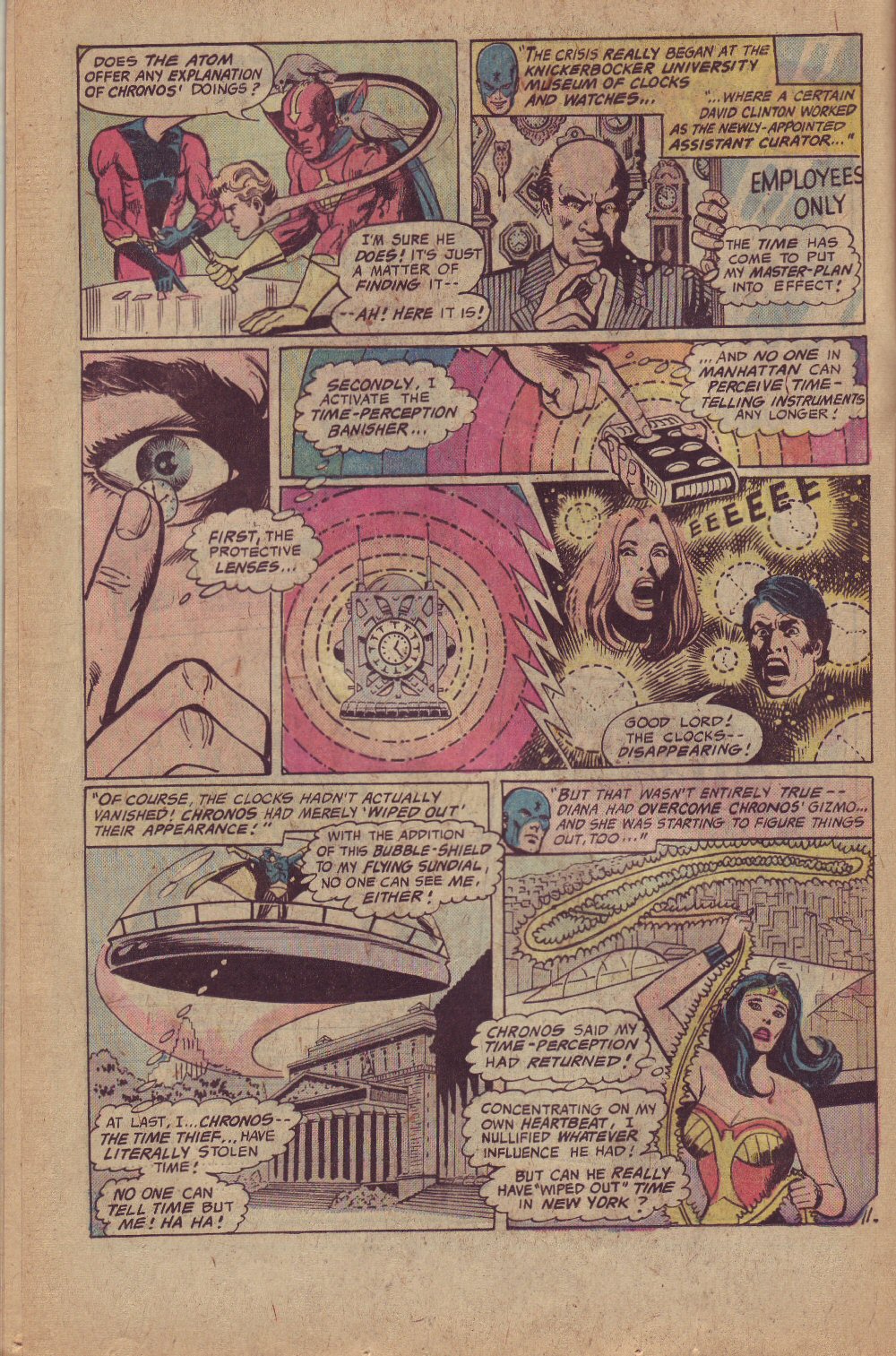 Read online Wonder Woman (1942) comic -  Issue #220 - 12