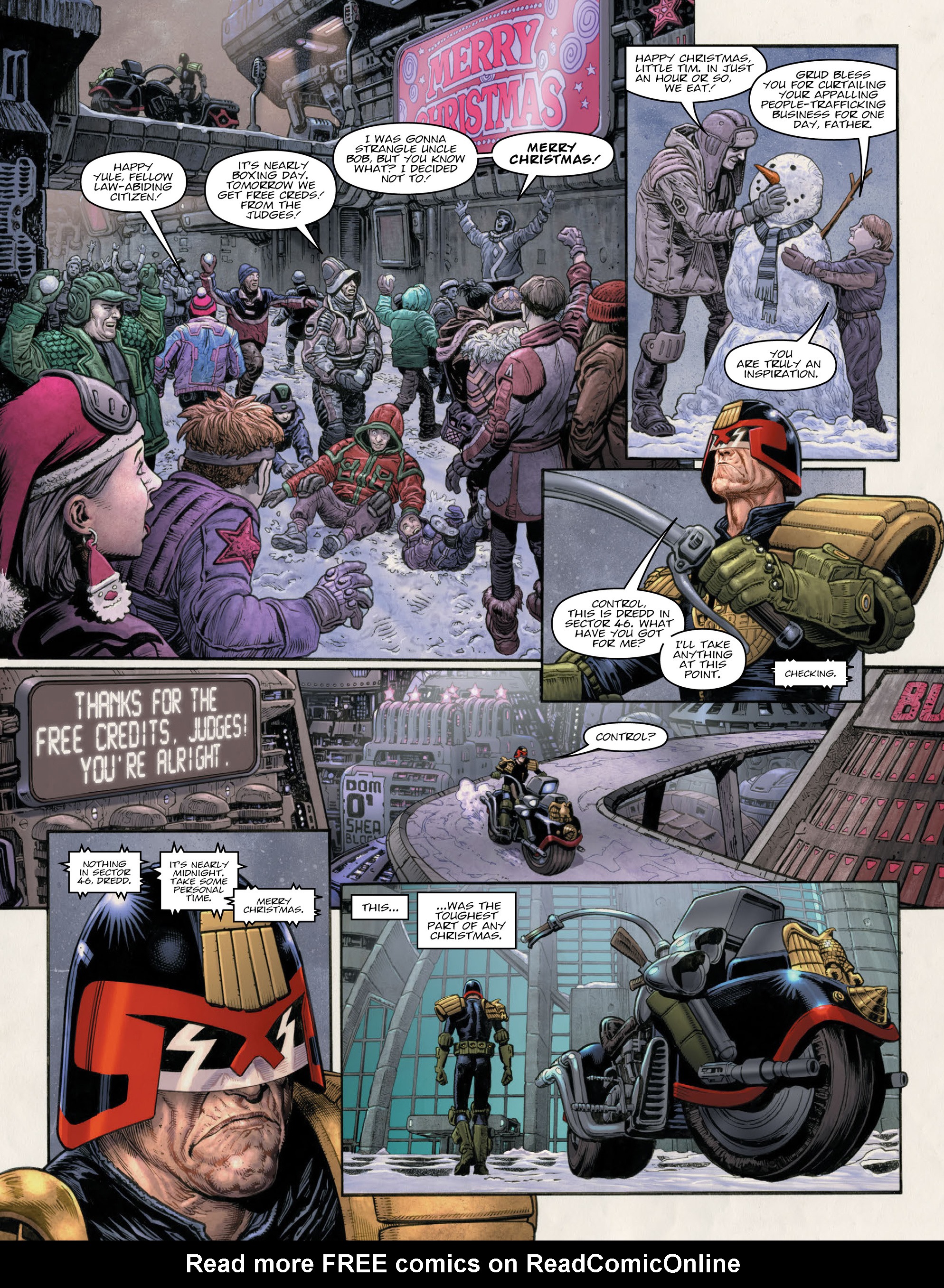 Read online 2000 AD comic -  Issue #2011 - 9