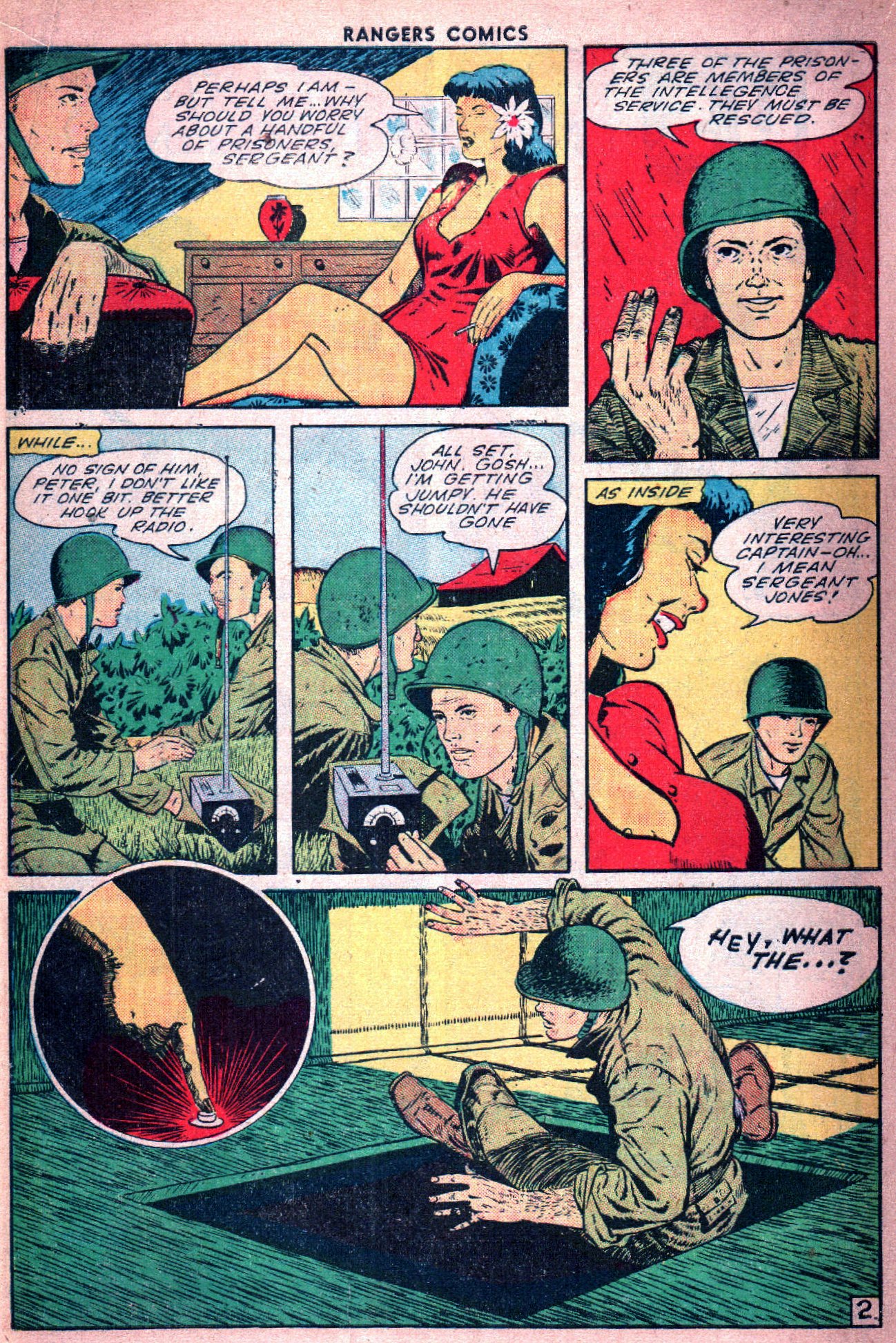 Read online Rangers Comics comic -  Issue #21 - 13