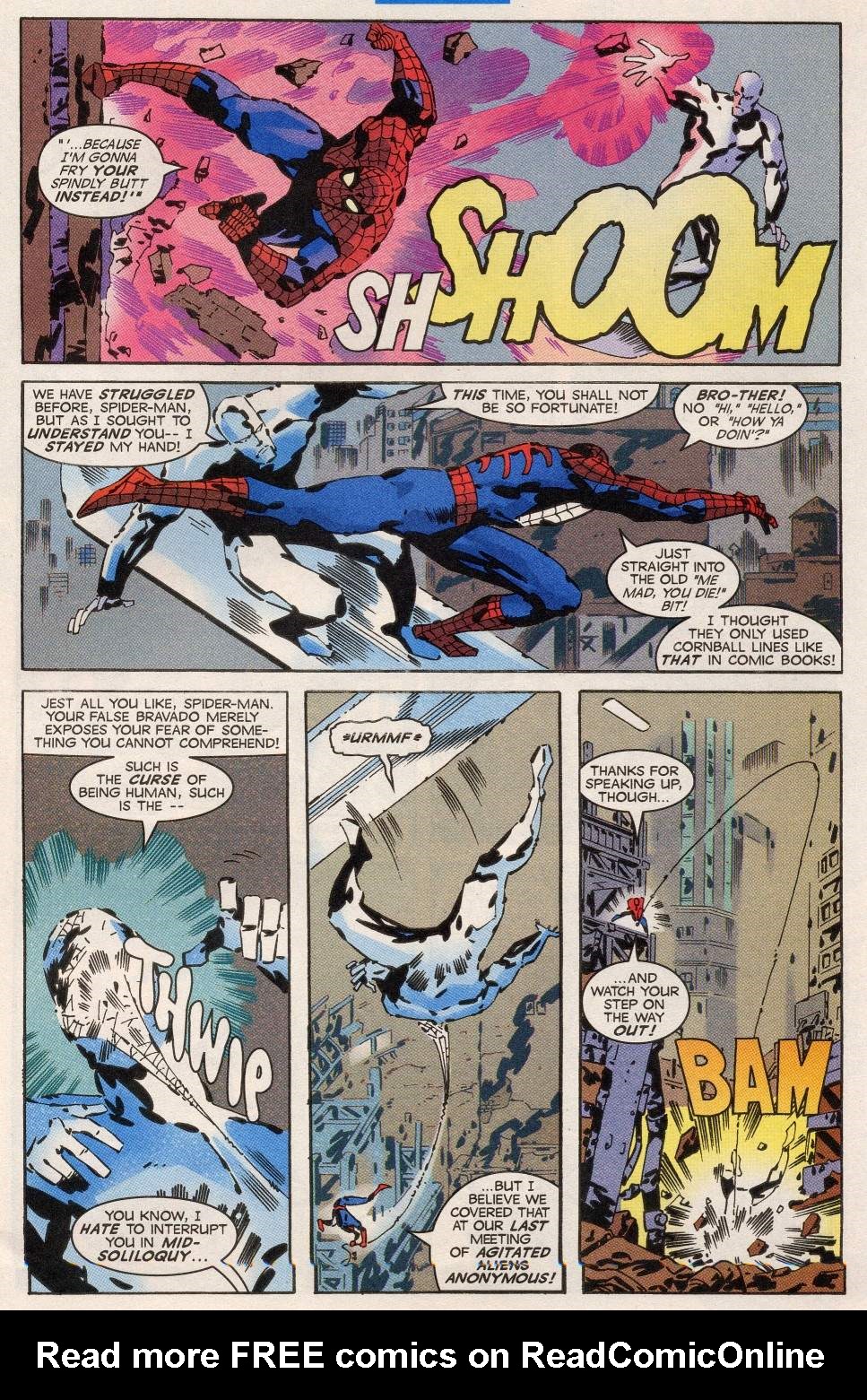 Read online Webspinners: Tales of Spider-Man comic -  Issue #4 - 14