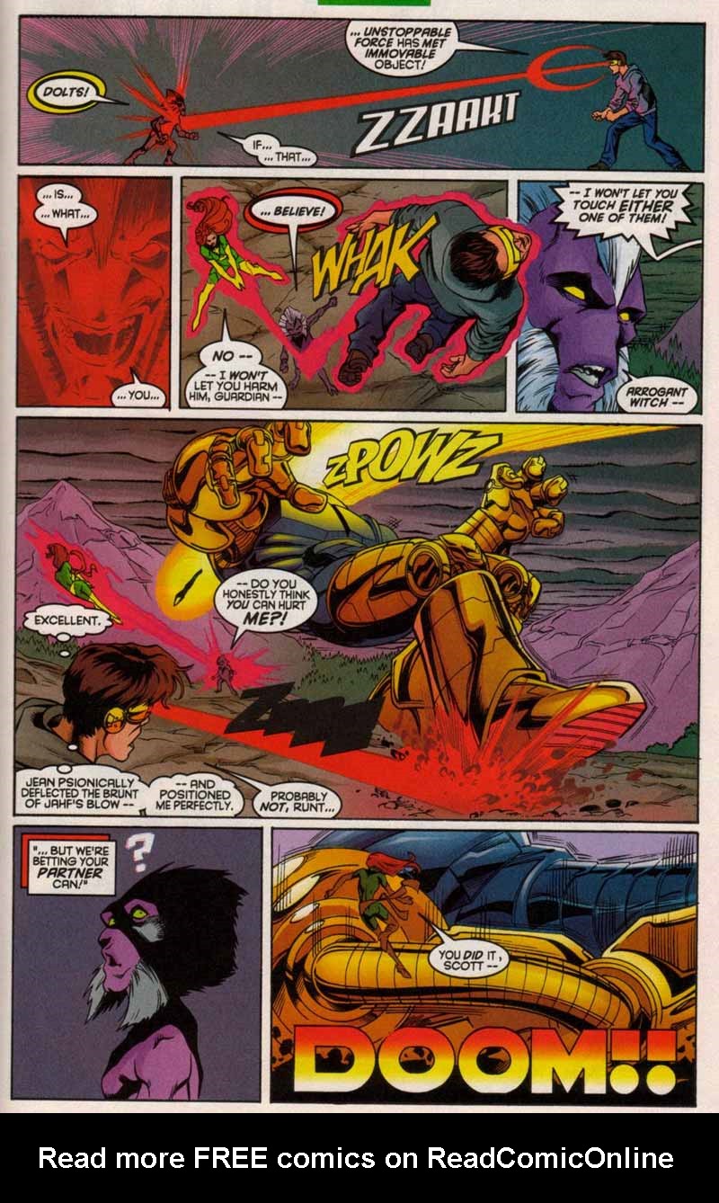 Read online X-Man comic -  Issue #55 - 17