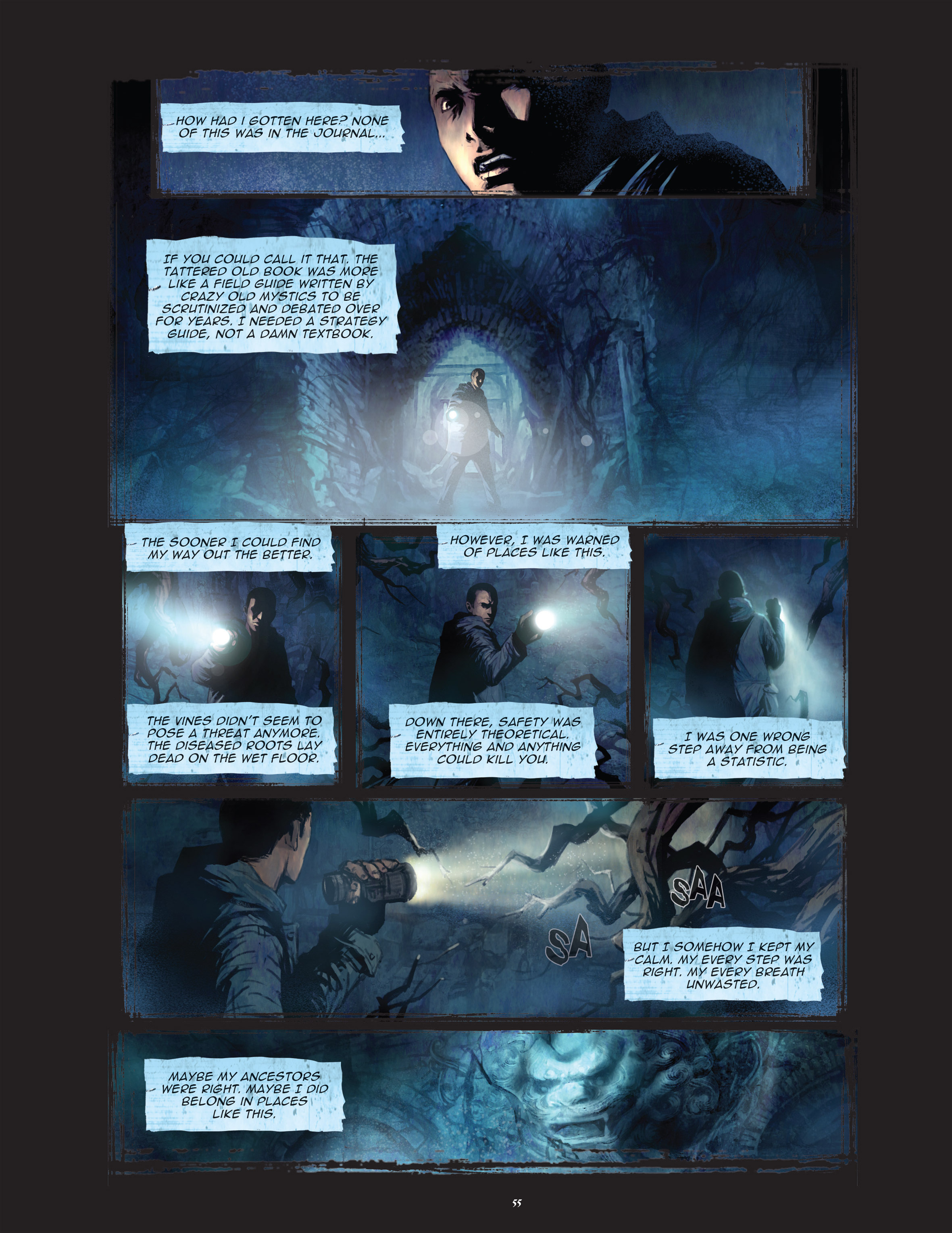 Read online Daomu comic -  Issue # Full - 53