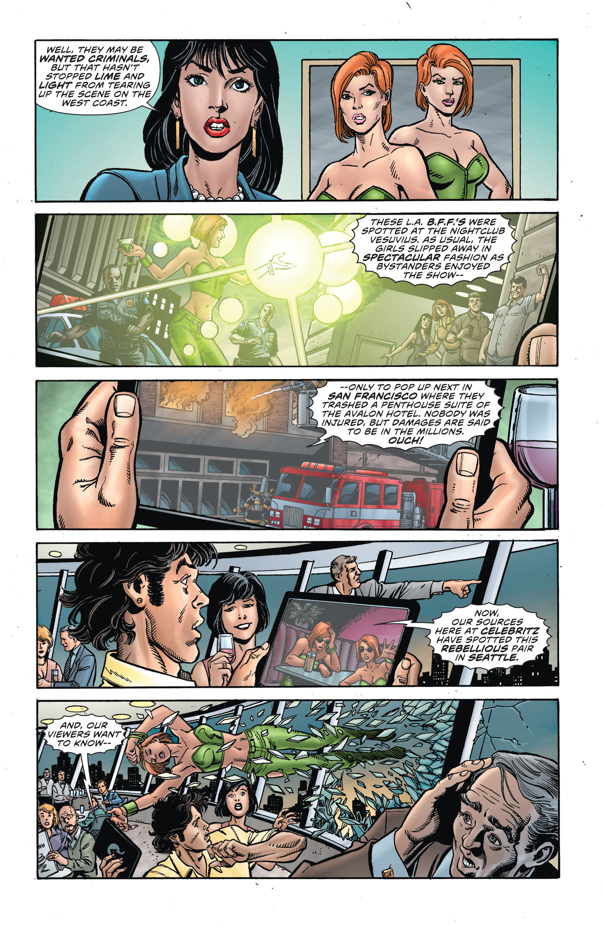 Read online Green Arrow (2011) comic -  Issue #2 - 2