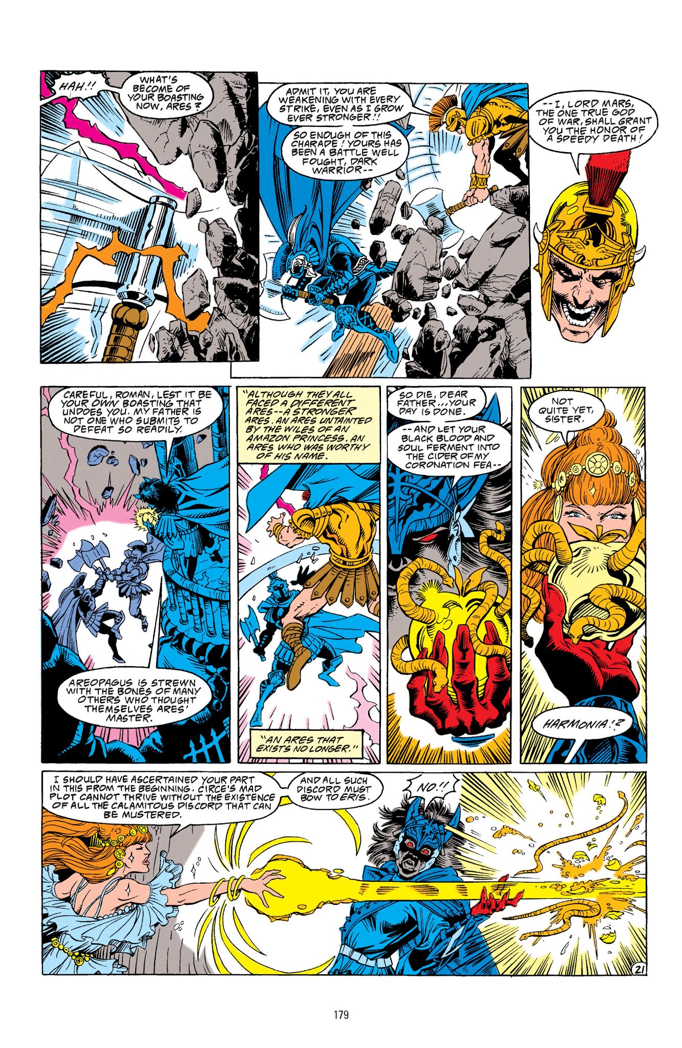 Read online Wonder Woman: War of the Gods comic -  Issue # TPB (Part 2) - 79