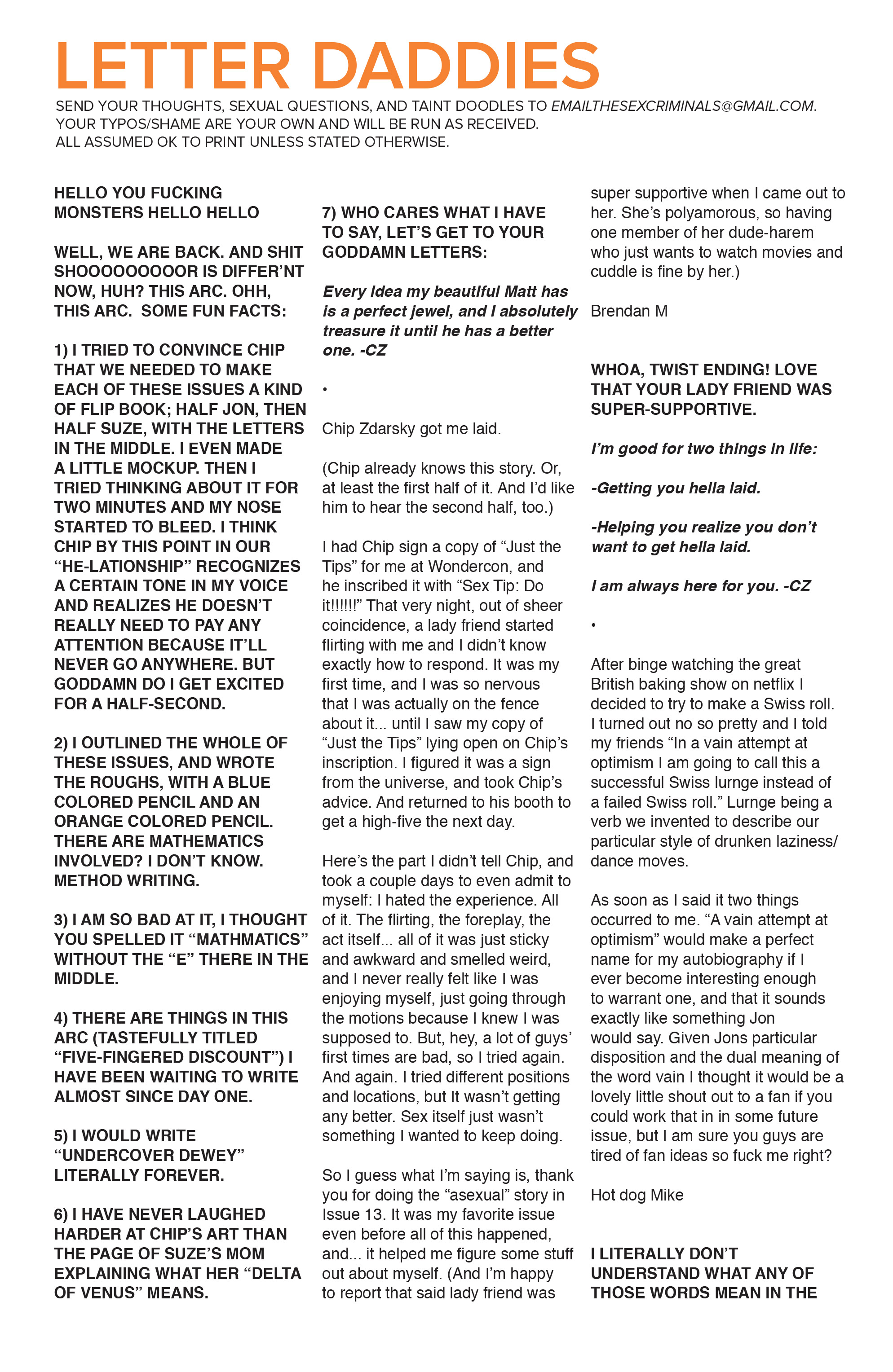 Read online Sex Criminals comic -  Issue #21 - 23