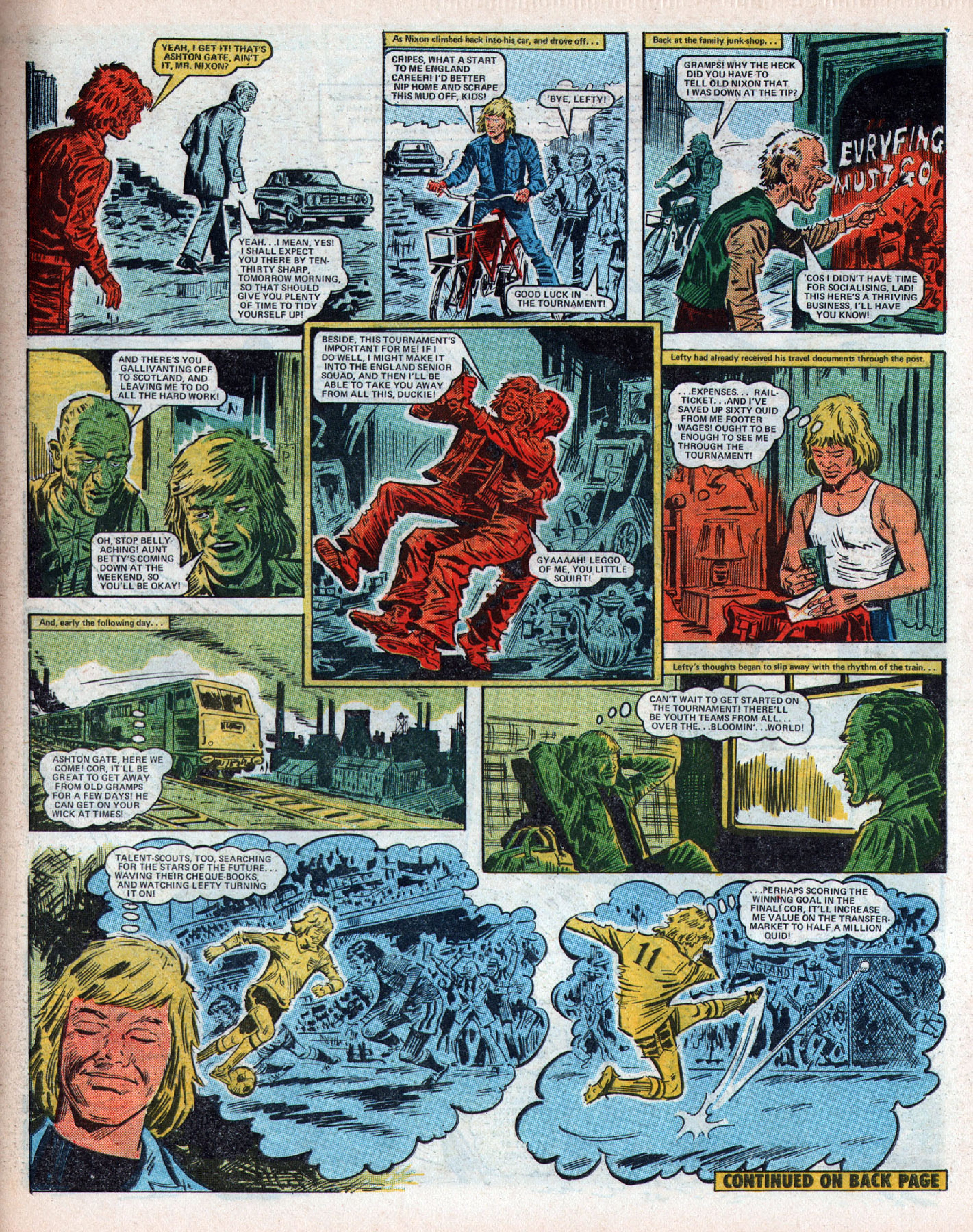 Read online Action (1976) comic -  Issue #62 - 17