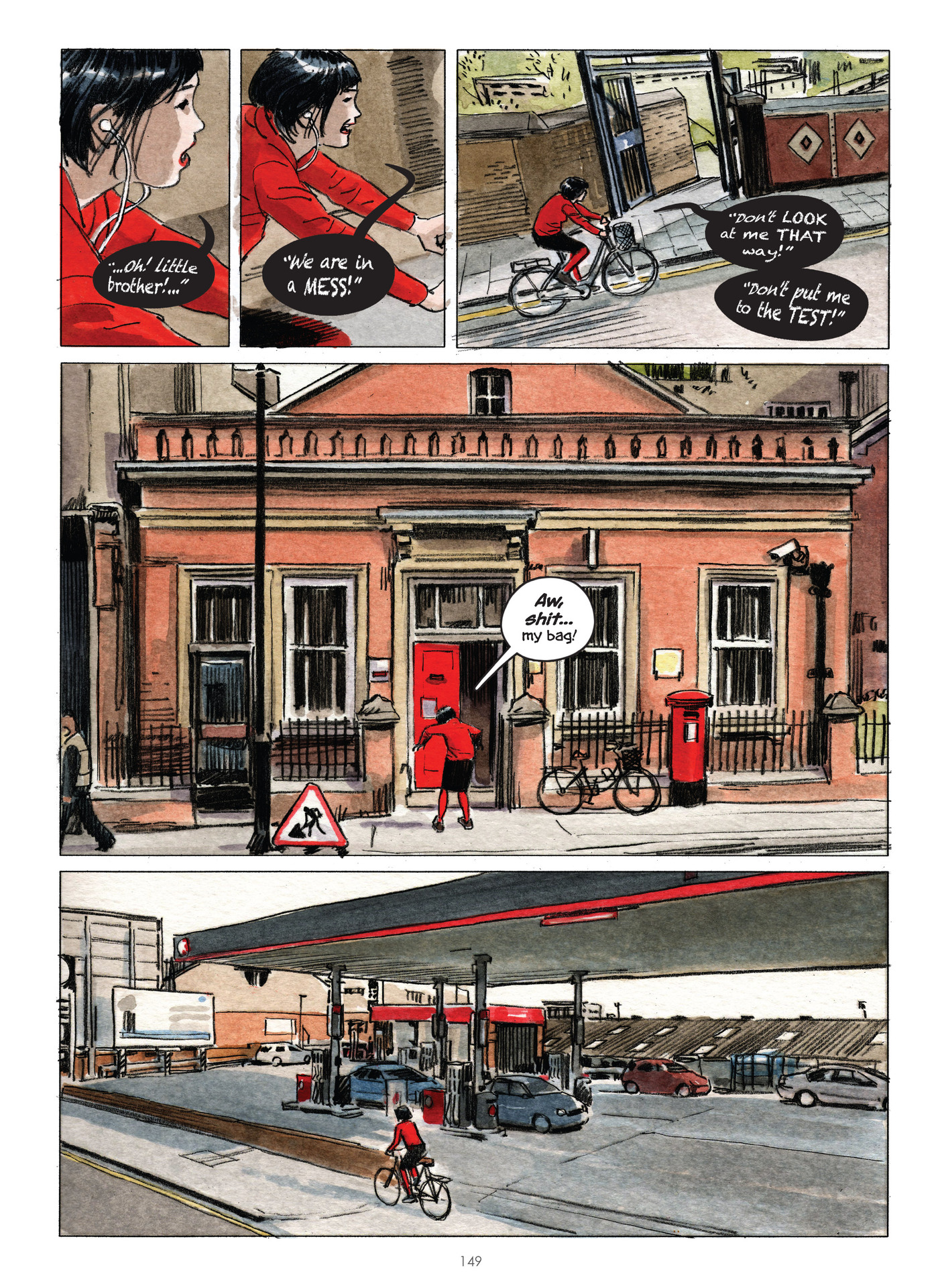 Read online Nao of Brown comic -  Issue # TPB (Part 2) - 49