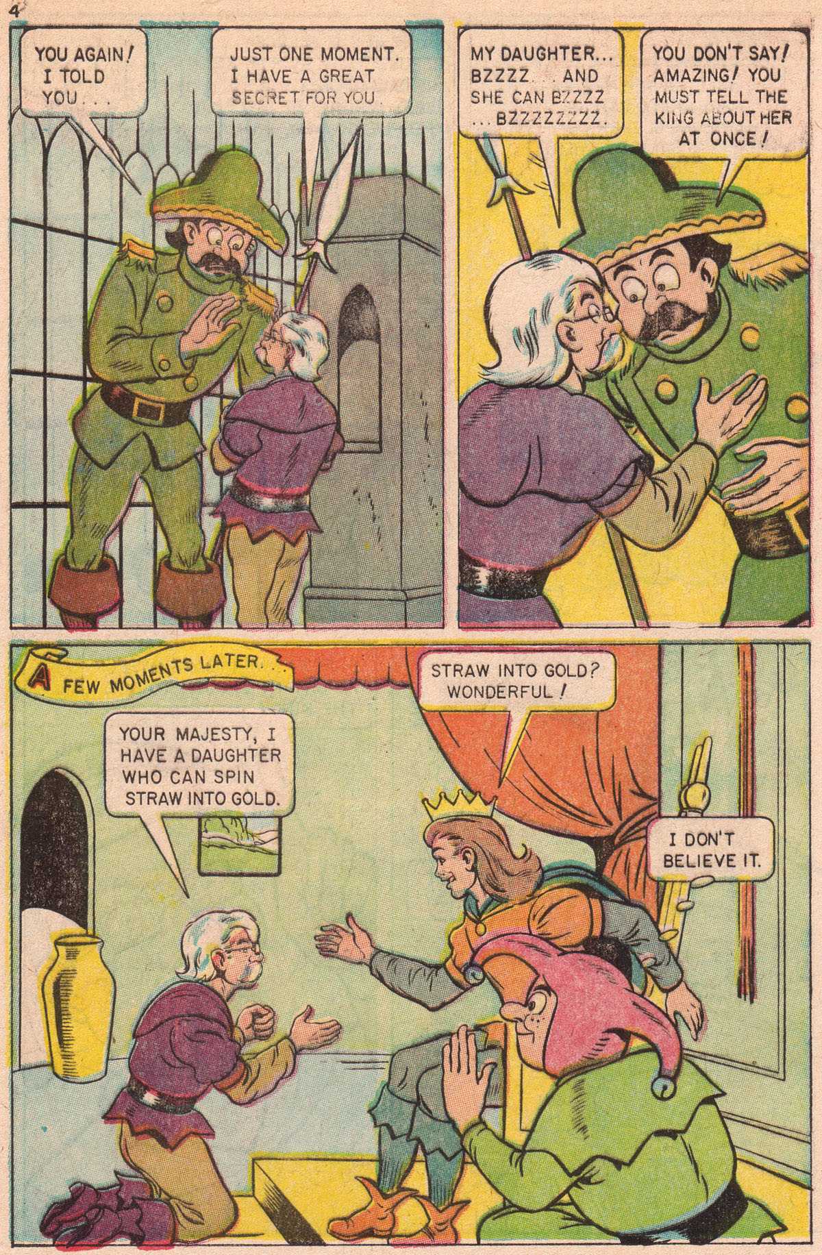 Read online Classics Illustrated Junior comic -  Issue #512 - 6