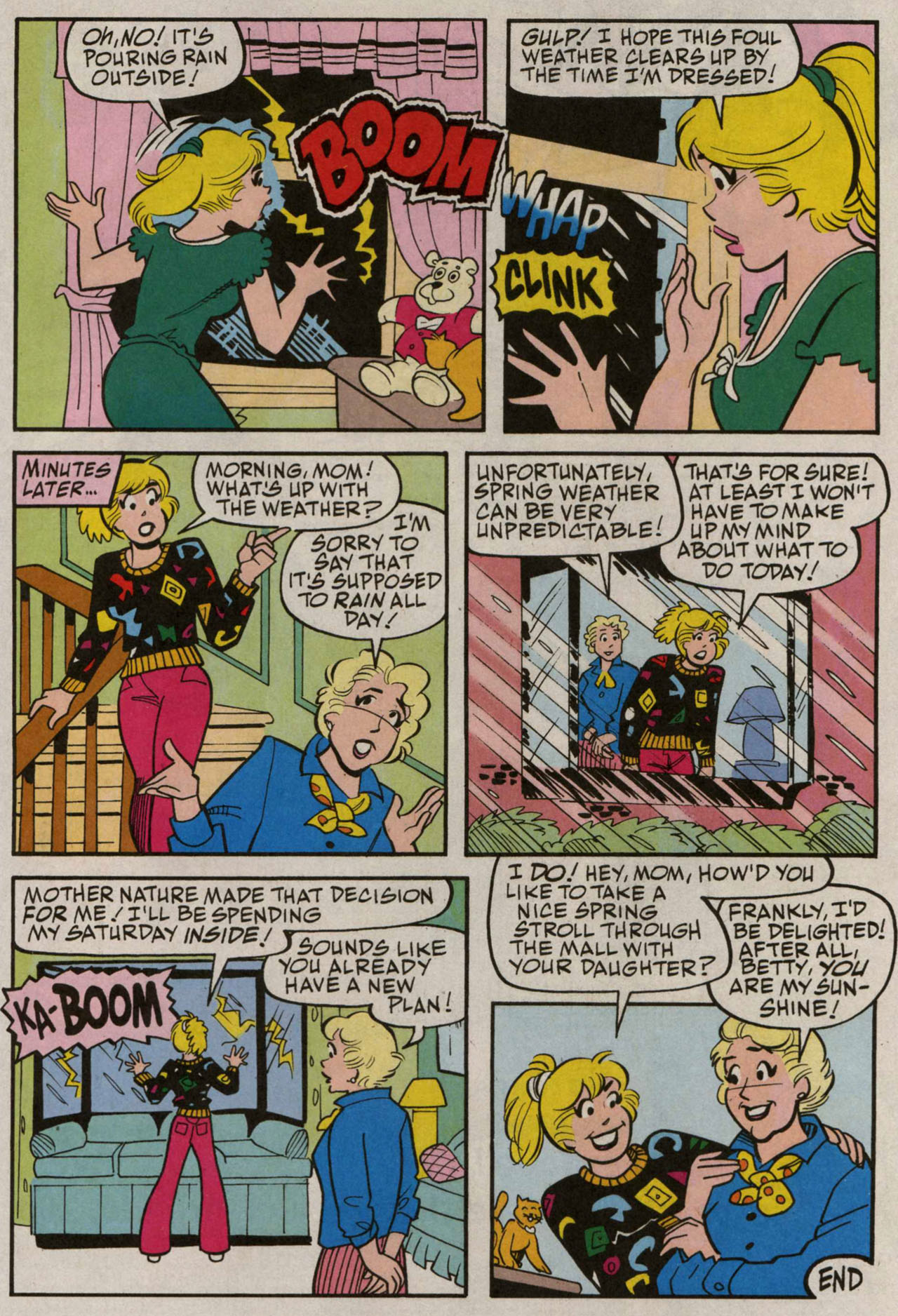 Read online Betty comic -  Issue #173 - 24
