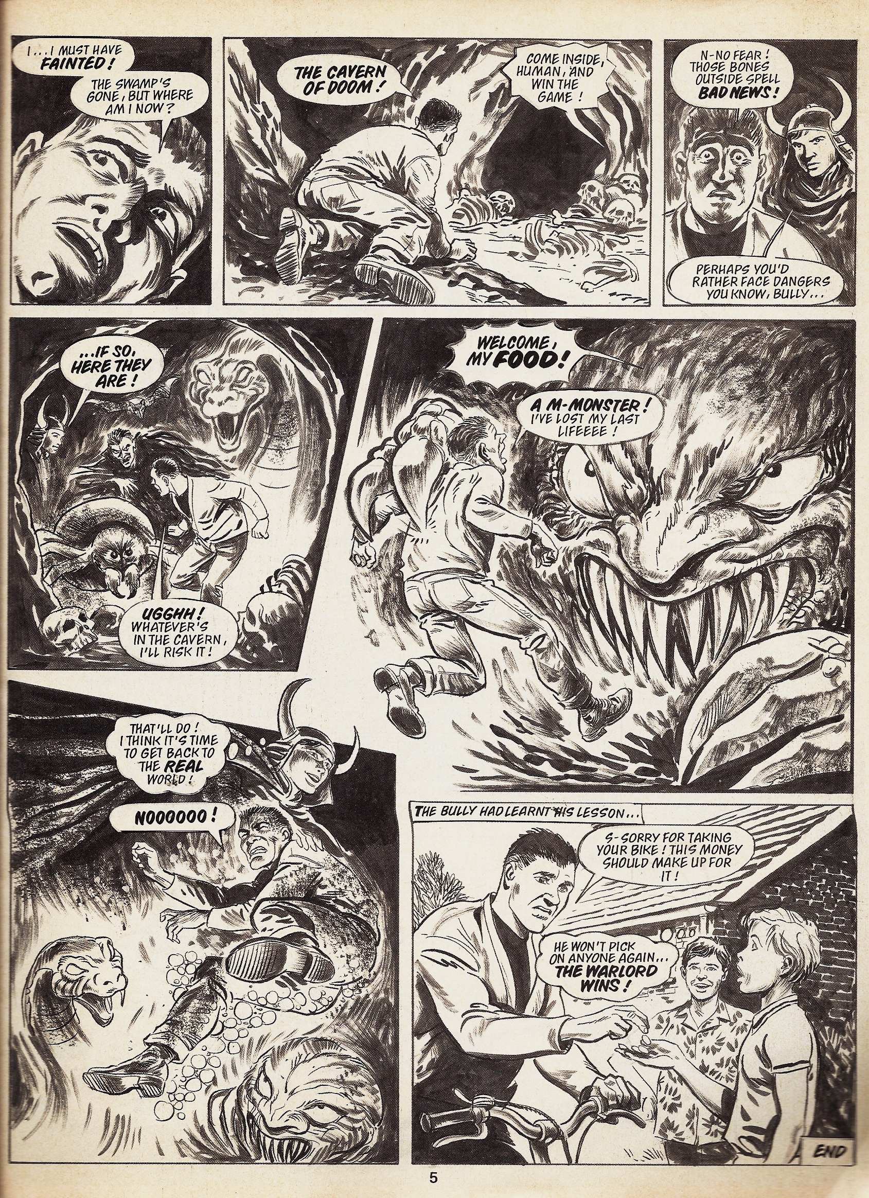 Read online Eagle Holiday Special comic -  Issue #8 - 5