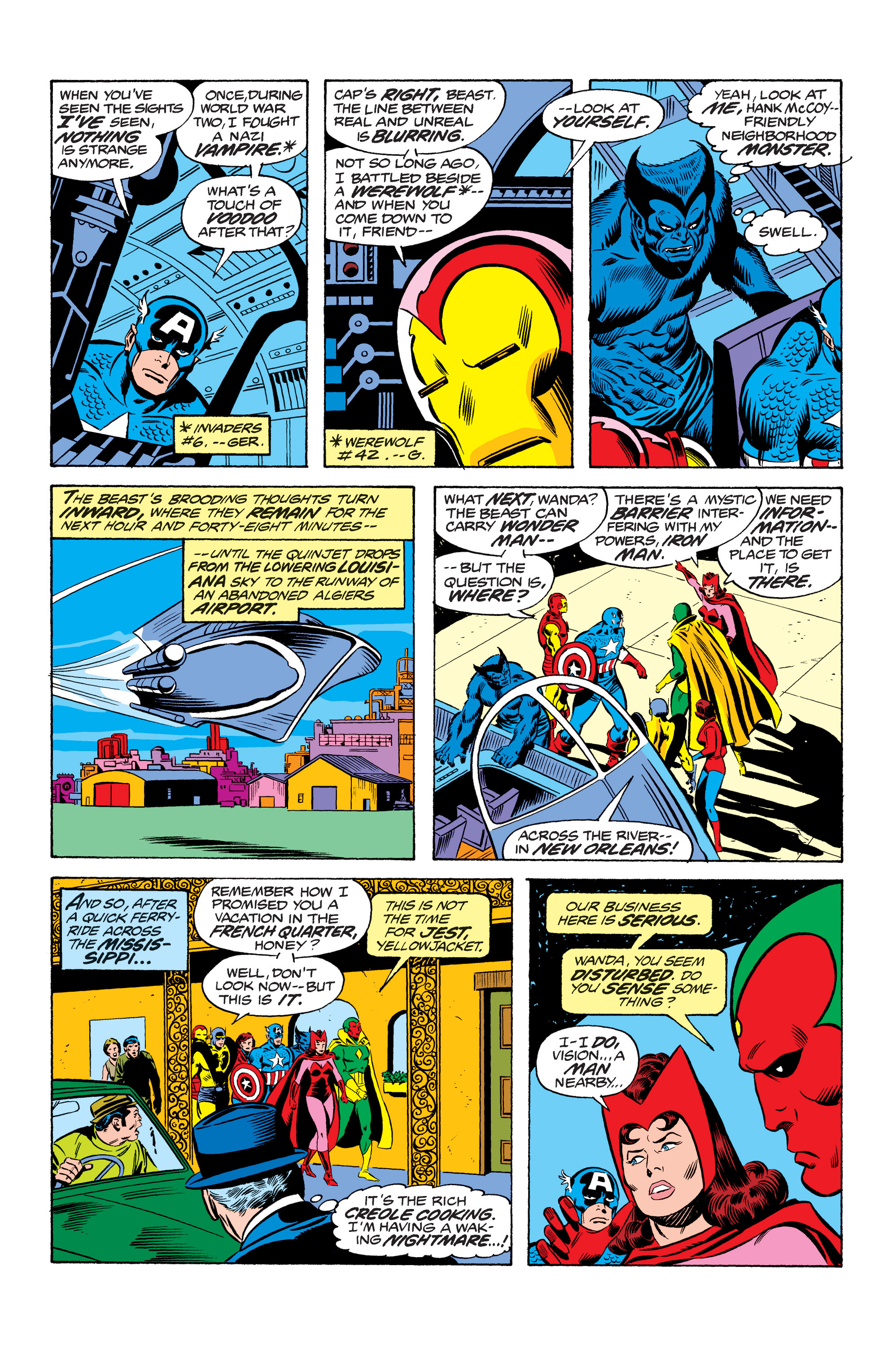 Read online Marvel Masterworks: The Avengers comic -  Issue # TPB 16 (Part 1) - 52