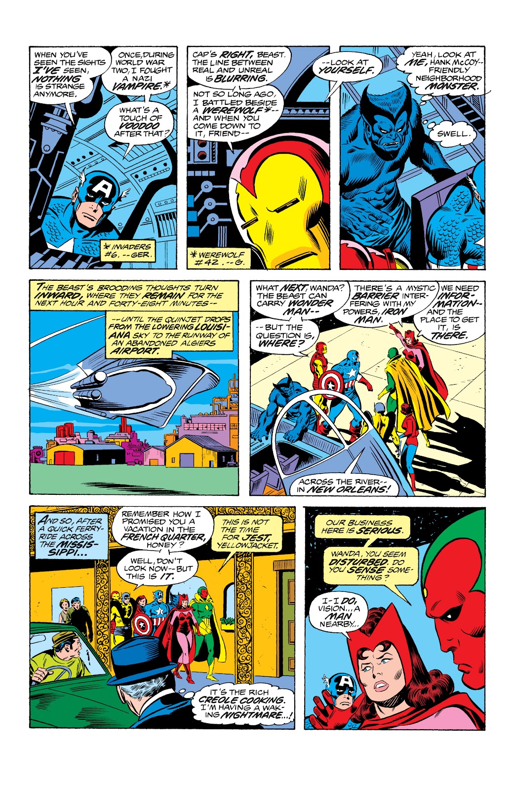 Marvel Masterworks: The Avengers issue TPB 16 (Part 1) - Page 52
