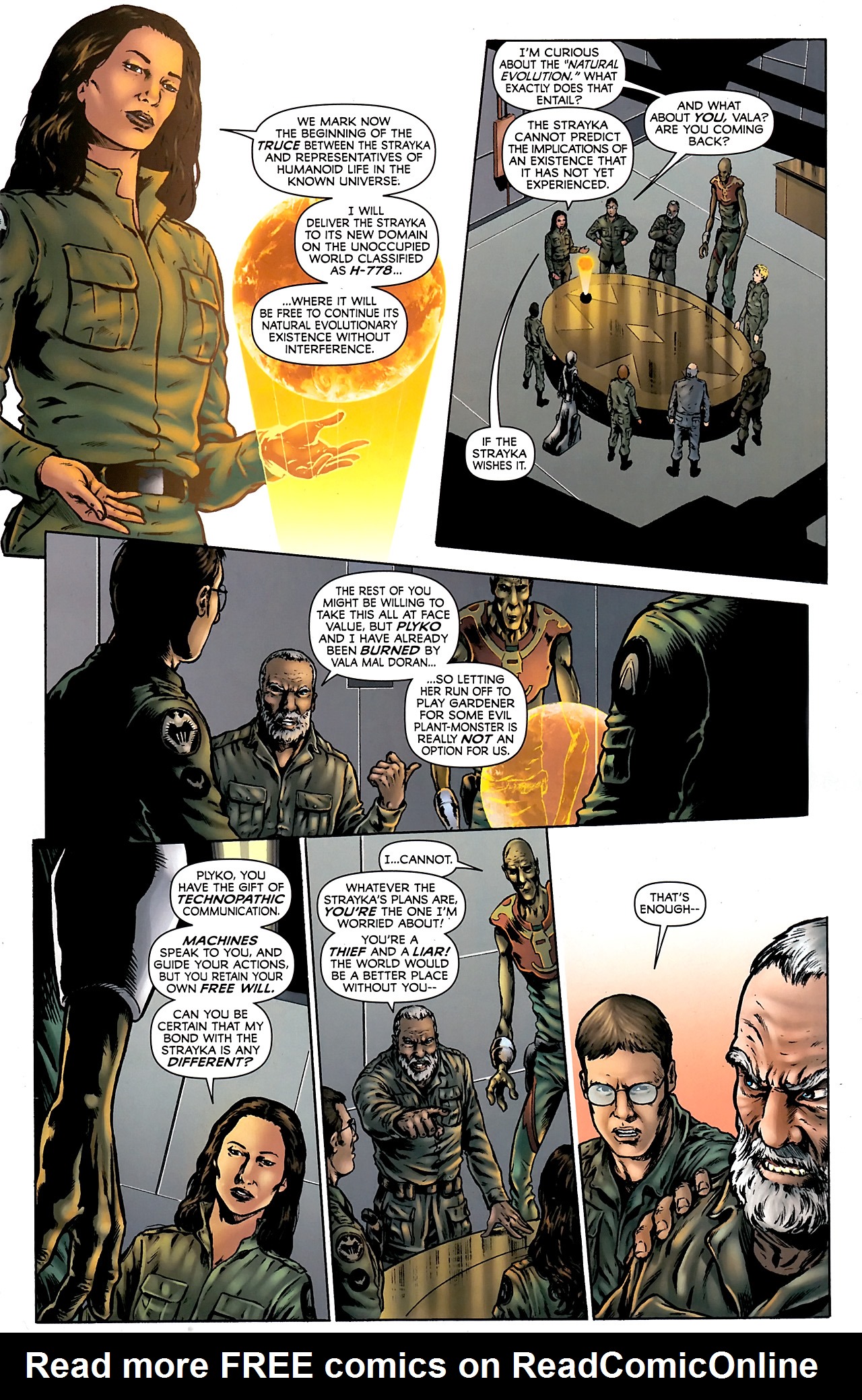 Read online Stargate Vala Mal Doran comic -  Issue #5 - 5
