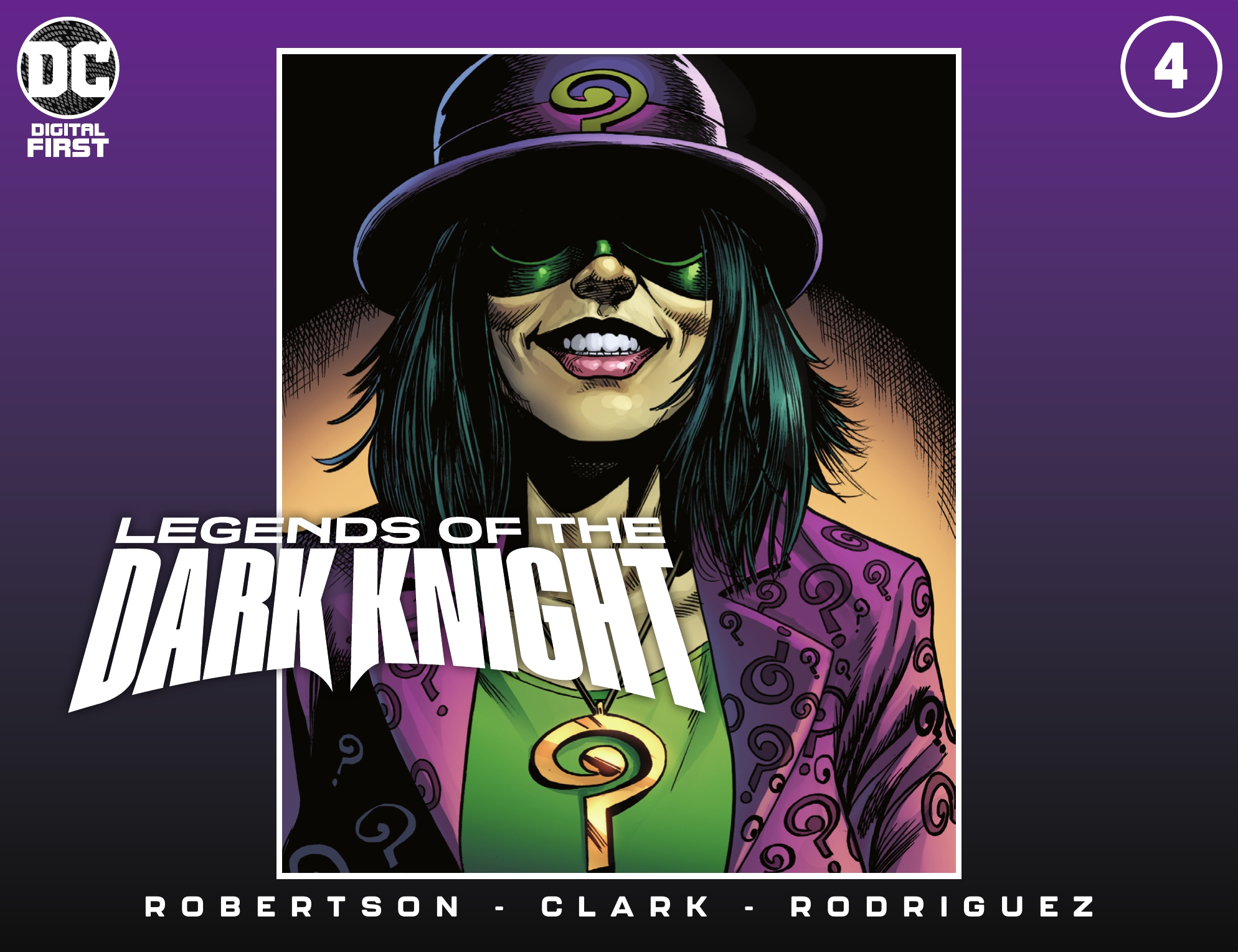 Read online Legends of the Dark Knight comic -  Issue #4 - 1