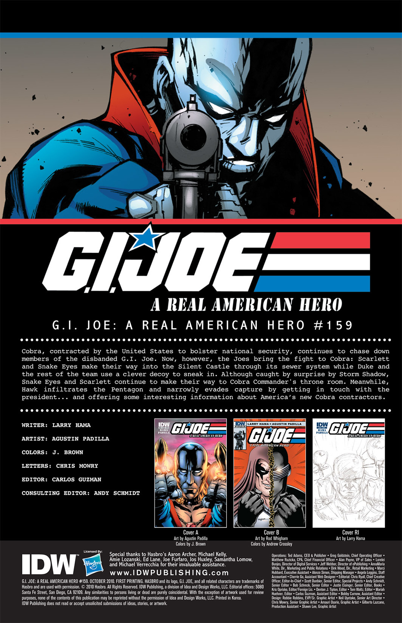 Read online G.I. Joe: A Real American Hero comic -  Issue #159 - 4