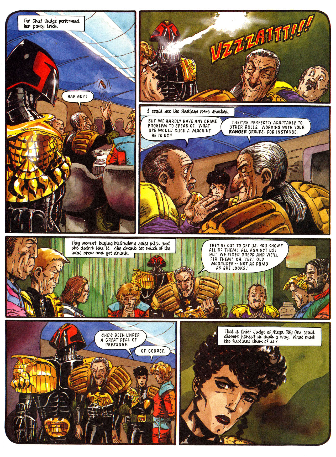 Read online Judge Dredd: The Megazine (vol. 2) comic -  Issue #59 - 11