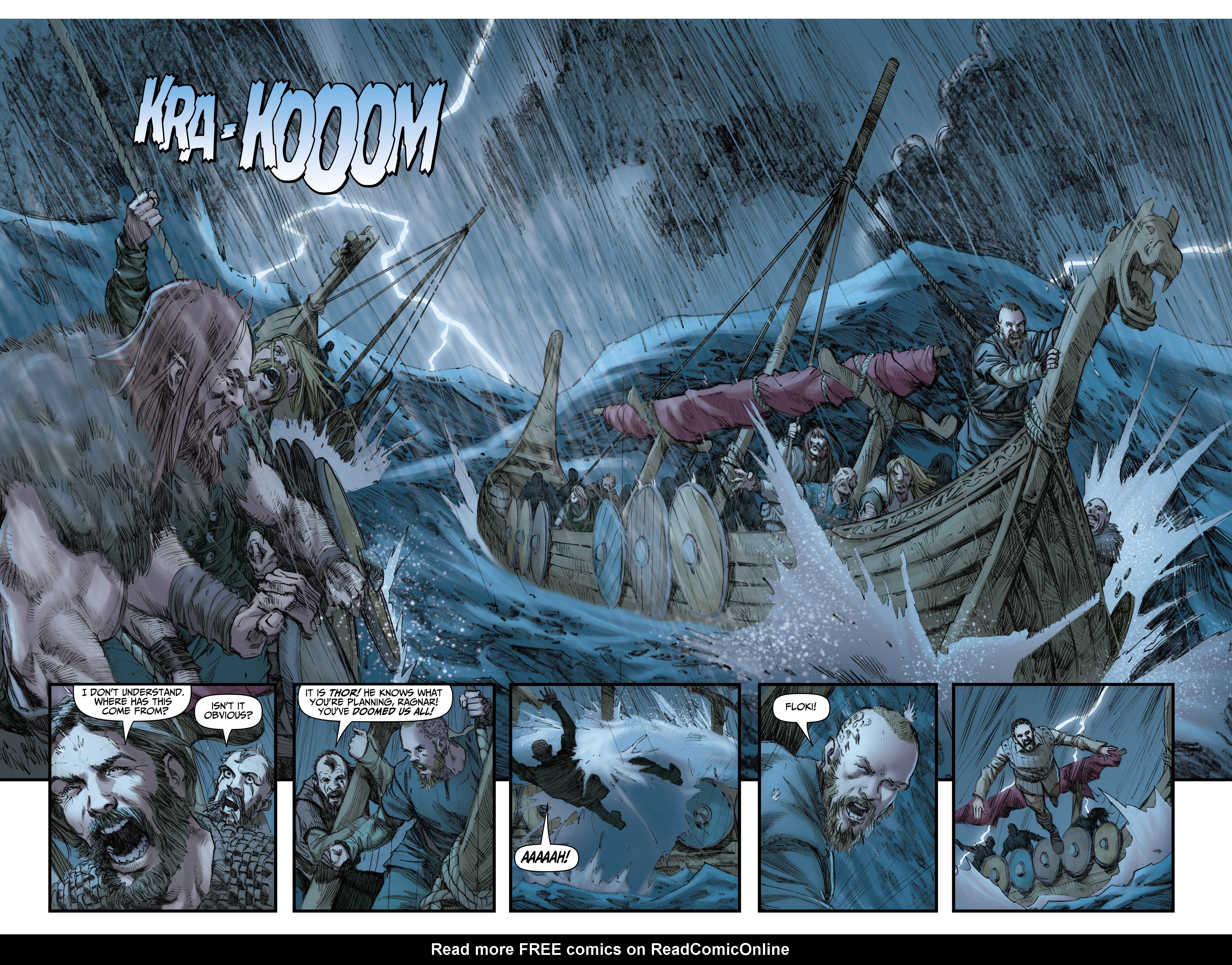 Read online Vikings: Godhead comic -  Issue #2 - 18