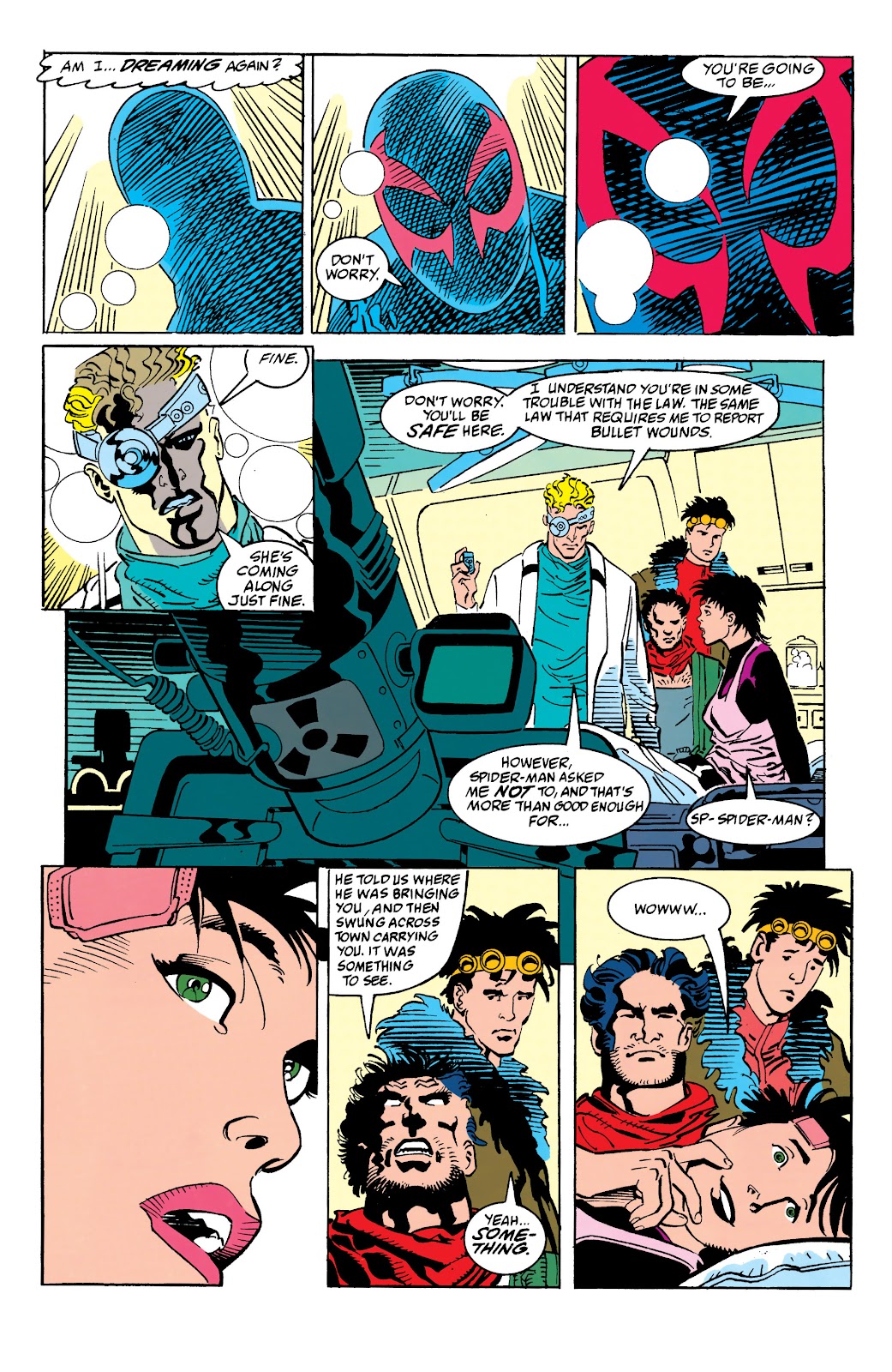 Spider-Man 2099 (1992) issue 14 - Page 22