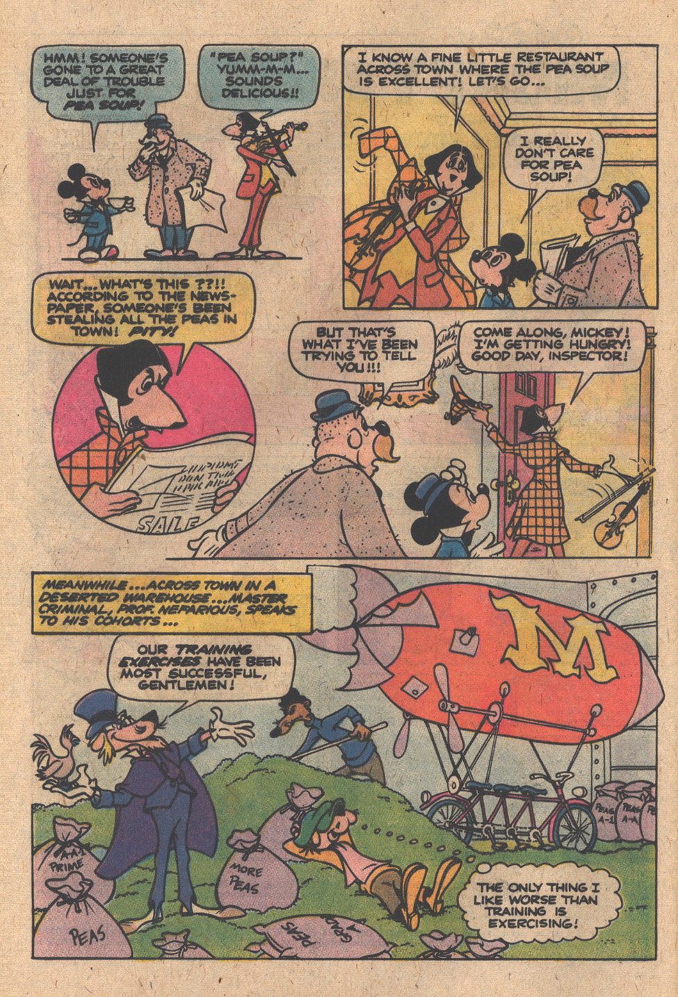 Read online Walt Disney Showcase (1970) comic -  Issue #39 - 4
