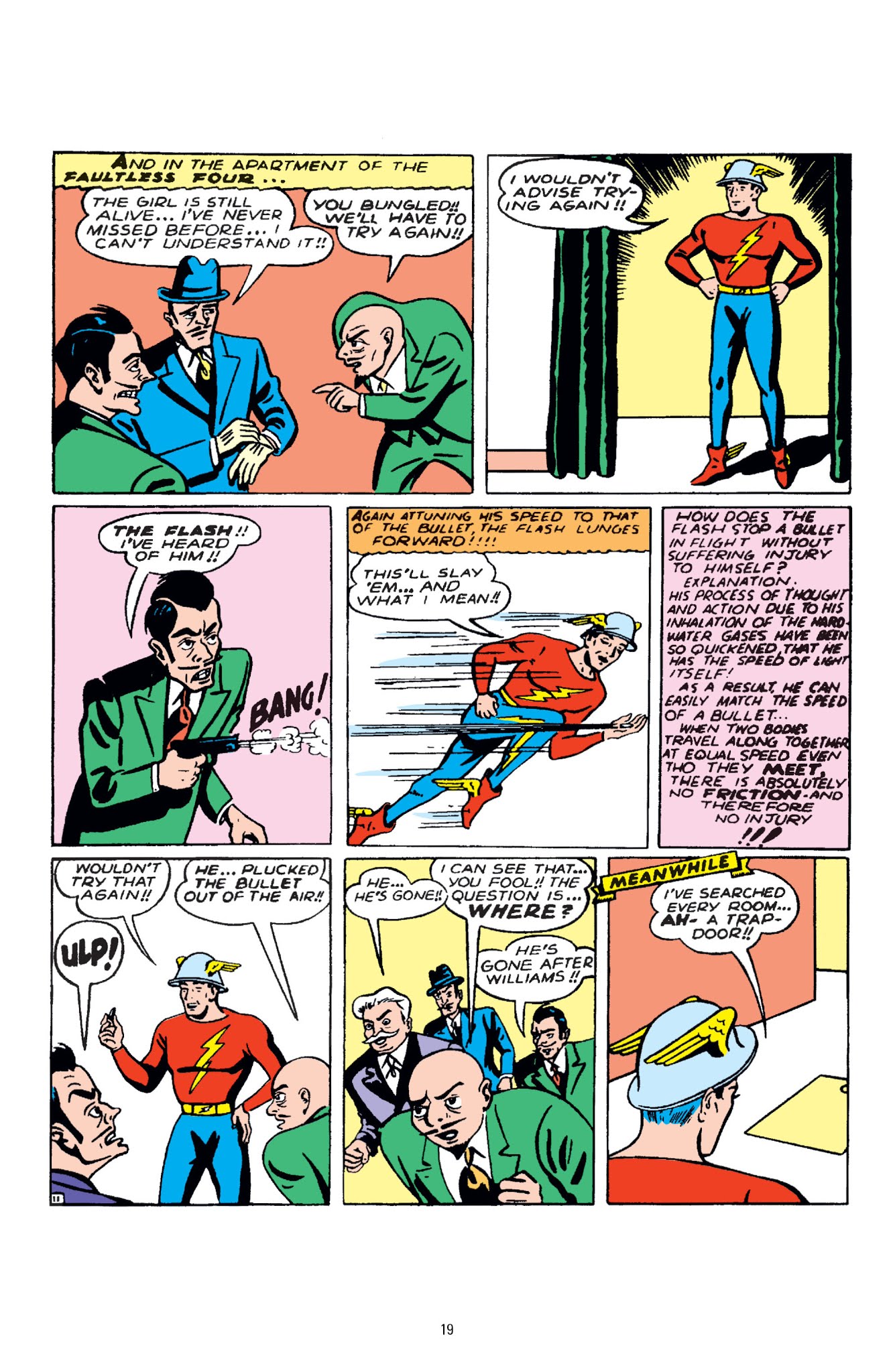 Read online The Flash: A Celebration of 75 Years comic -  Issue # TPB (Part 1) - 20
