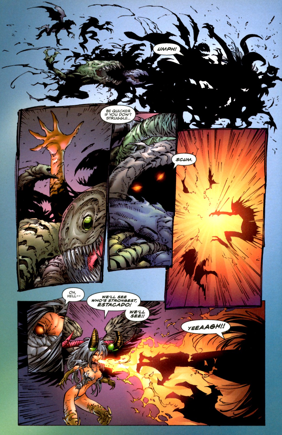 Read online The Darkness (1996) comic -  Issue #6 - 10