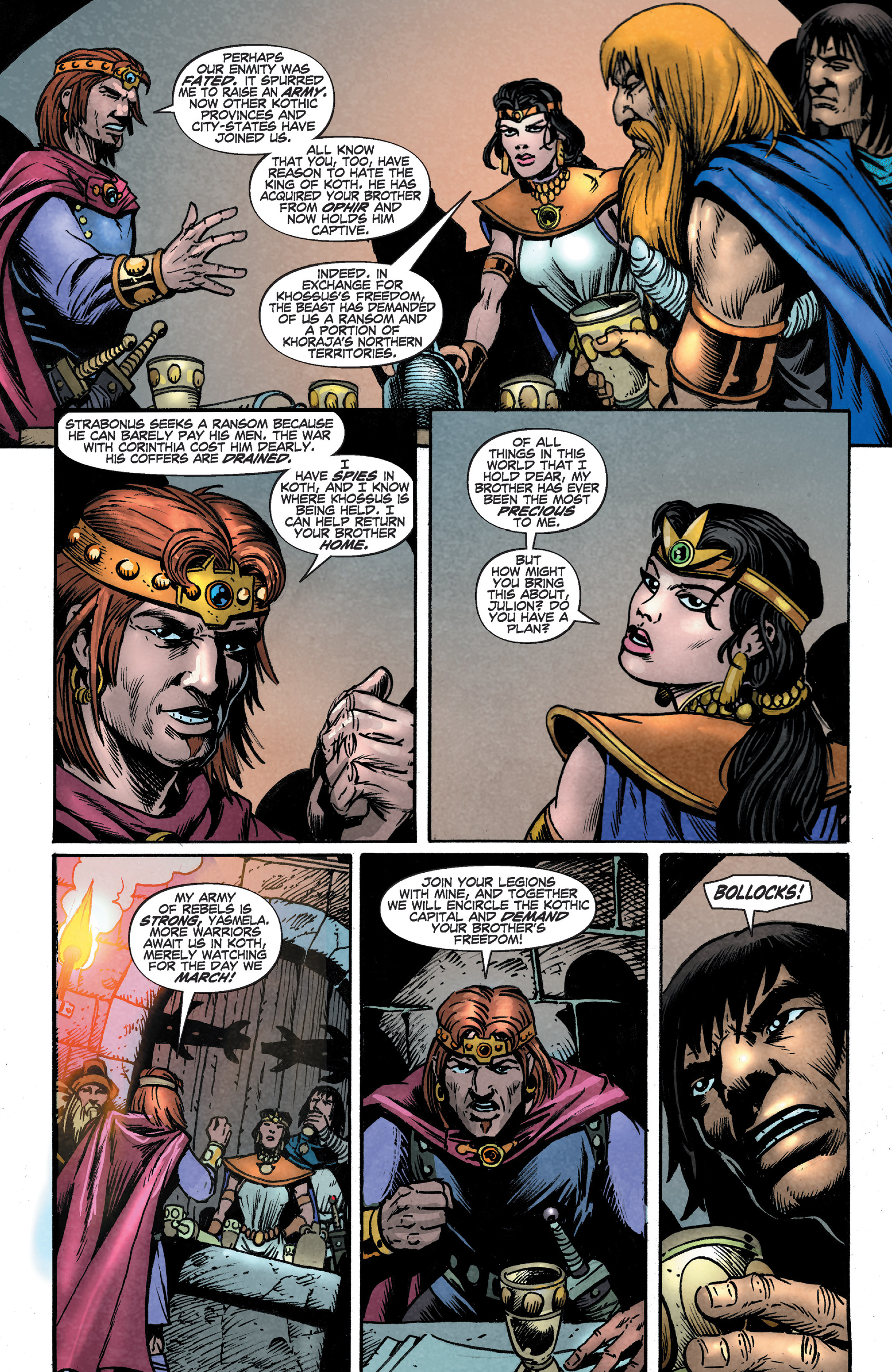 Read online Conan Chronicles Epic Collection comic -  Issue # TPB The Battle of Shamla Pass (Part 3) - 1