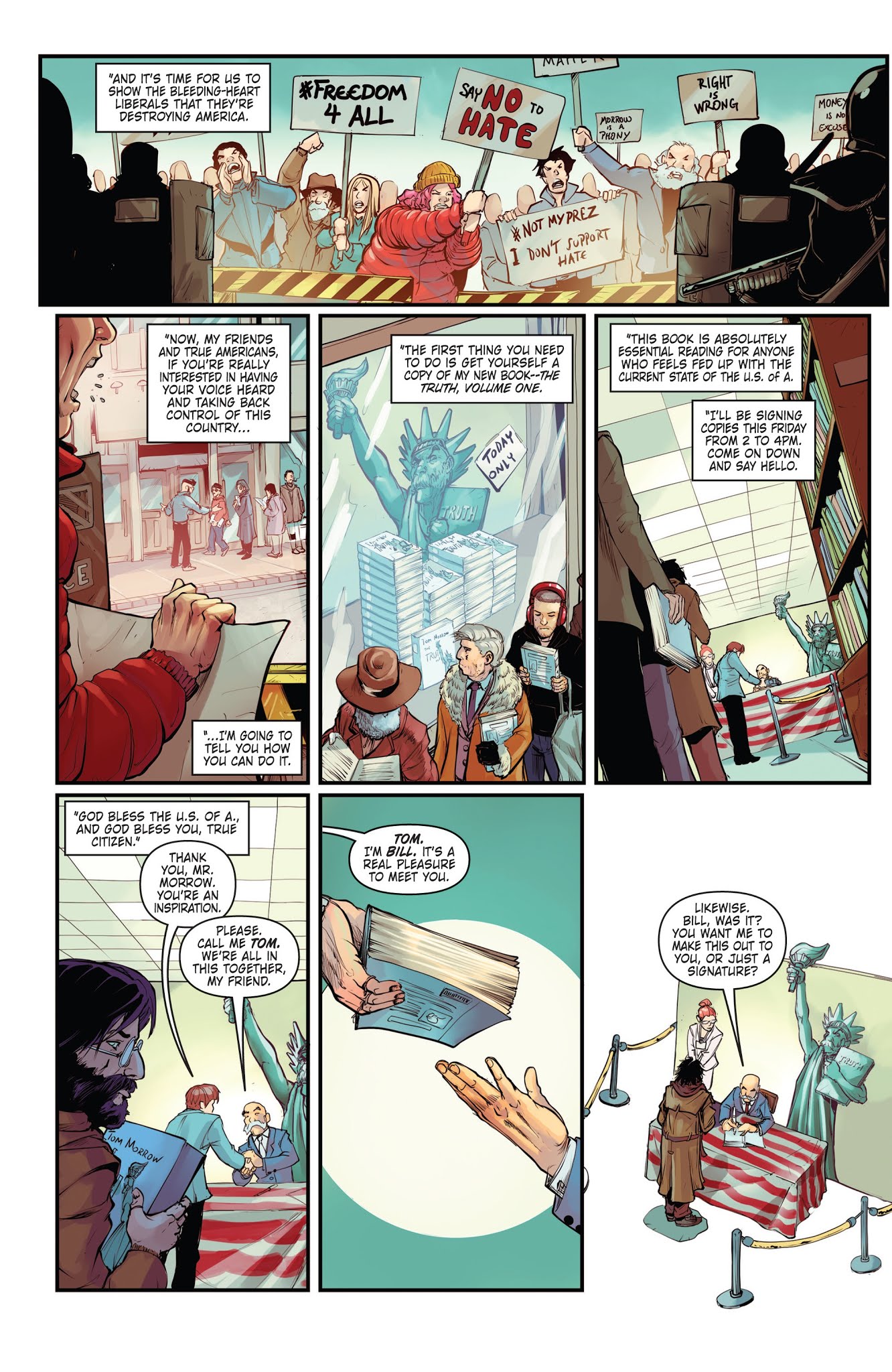 Read online Conspiracy comic -  Issue #1 - 7