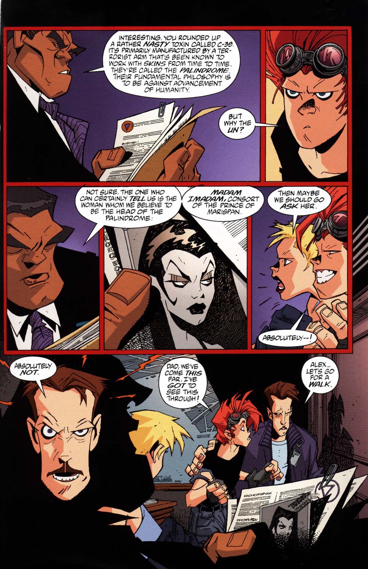 Read online SpyBoy comic -  Issue #7-9 - 18