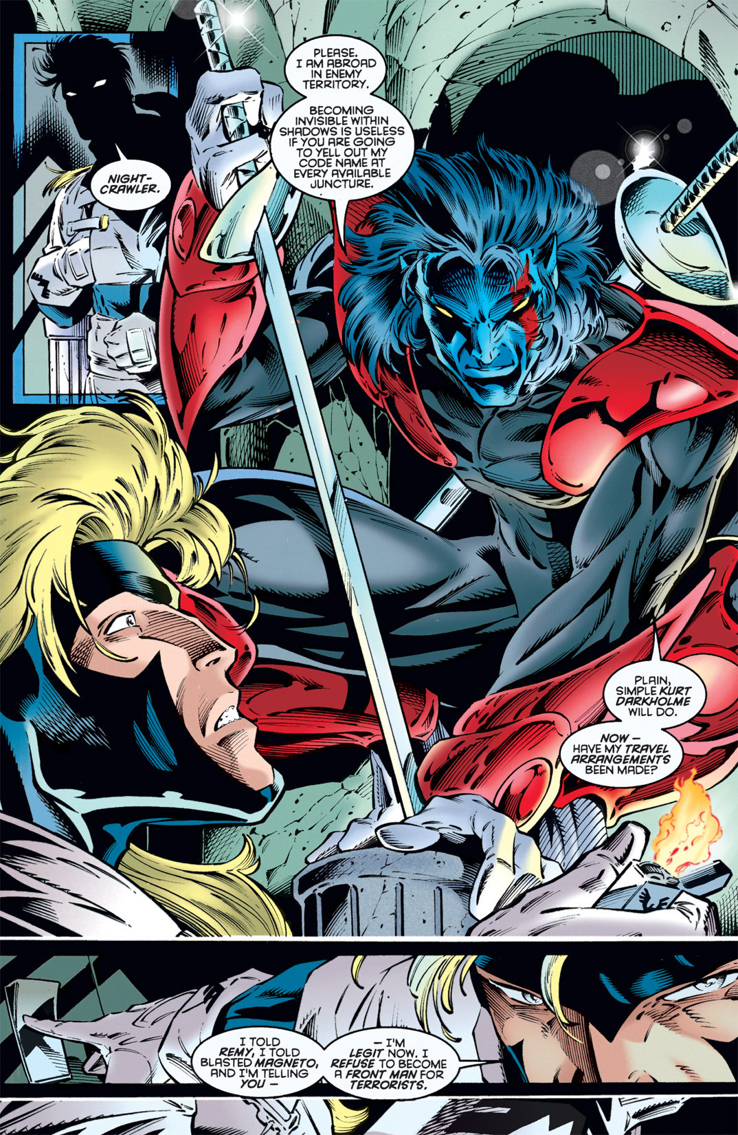 Read online X-Men: The Complete Age of Apocalypse Epic comic -  Issue # TPB 2 - 100