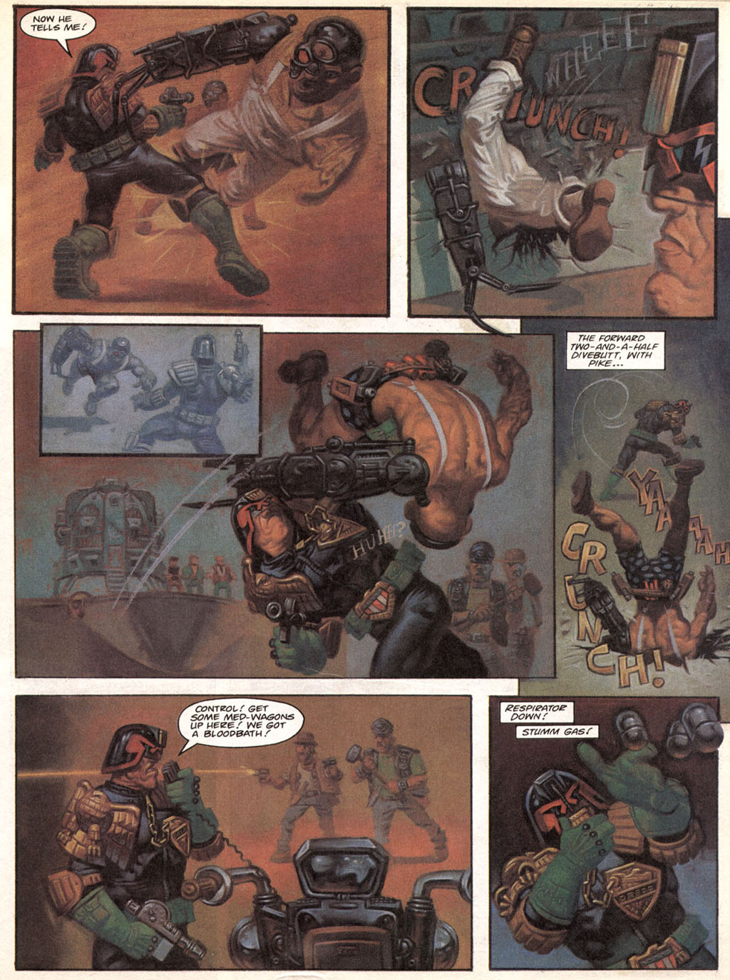 Read online Judge Dredd Megazine (vol. 3) comic -  Issue #77 - 43